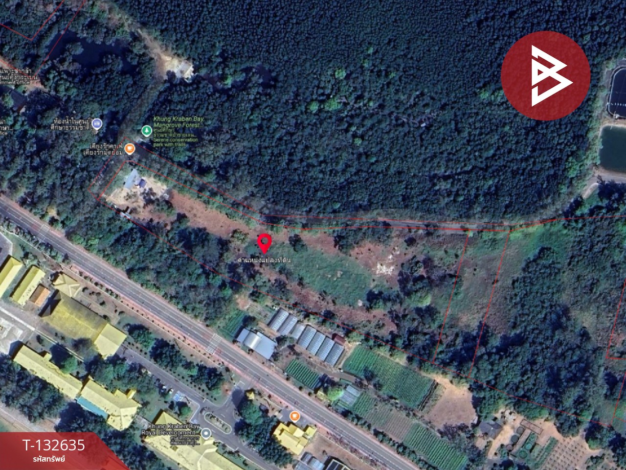 ขายที่ดิน เนื้อที่ 8 ไร่ ท่าใหม่ จันทบุรี ใกล้ทะเลแหลมเสด็จ 10