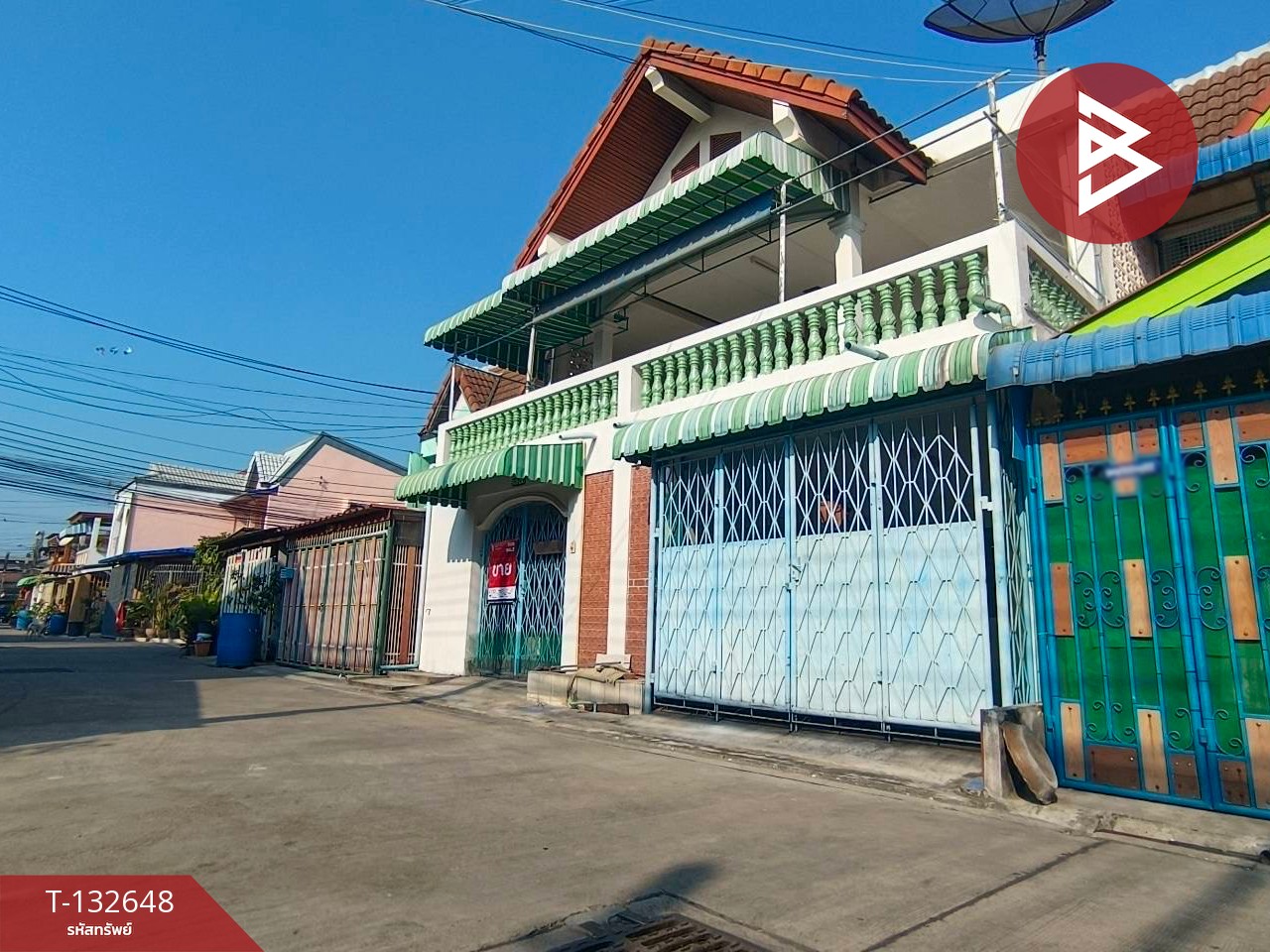 ขายทาวน์เฮ้าส์ หมู่บ้านฟอร์จูนวิลเลจ บางหญ้าแพรก สมุทรปราการ 3