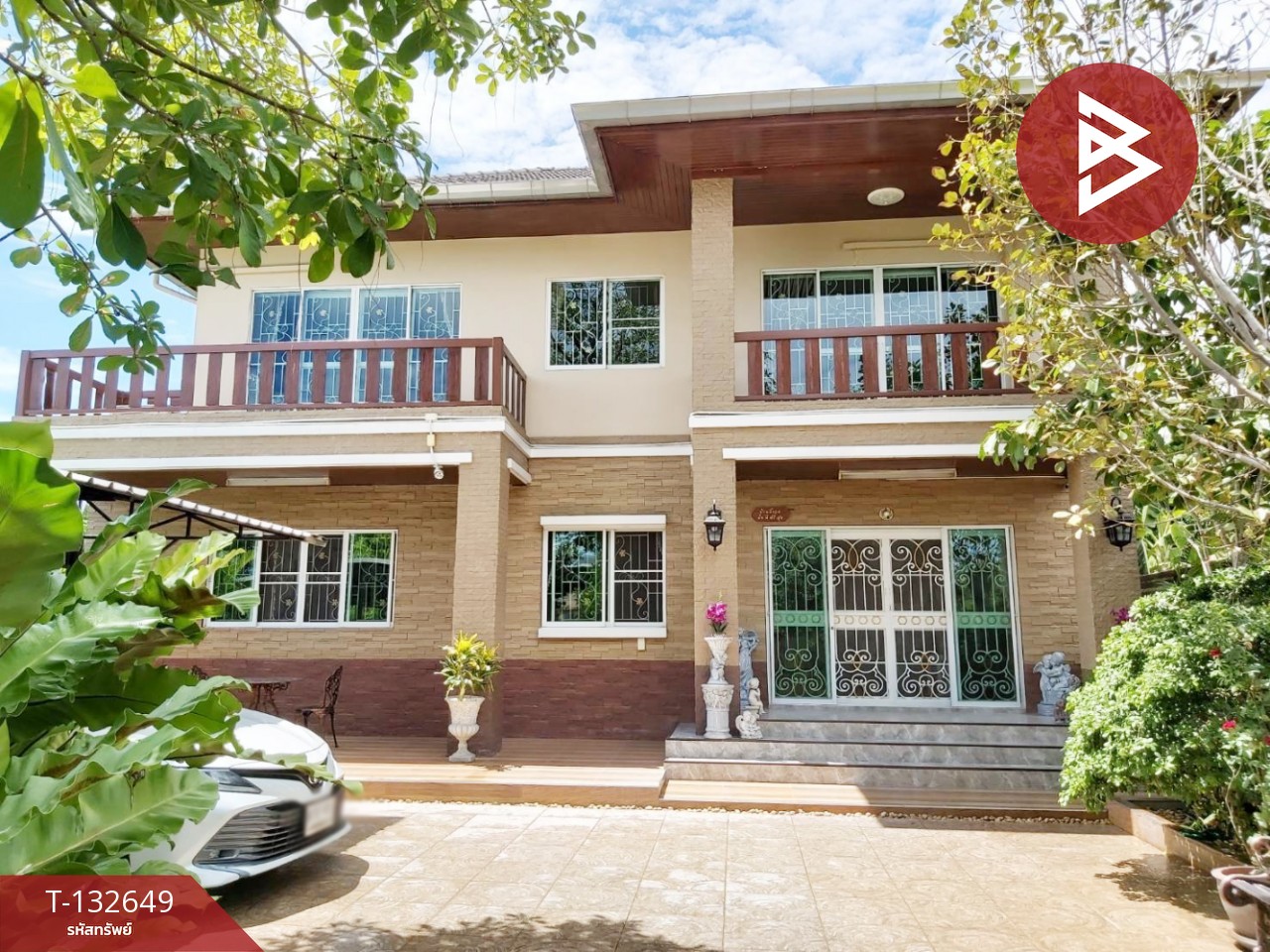 ขายบ้านเดี่ยว 2 ชั้น เนื้อที่ 135 ตร.วา ซอยเรืองสอน3 บางแค กรุงเทพฯ 1