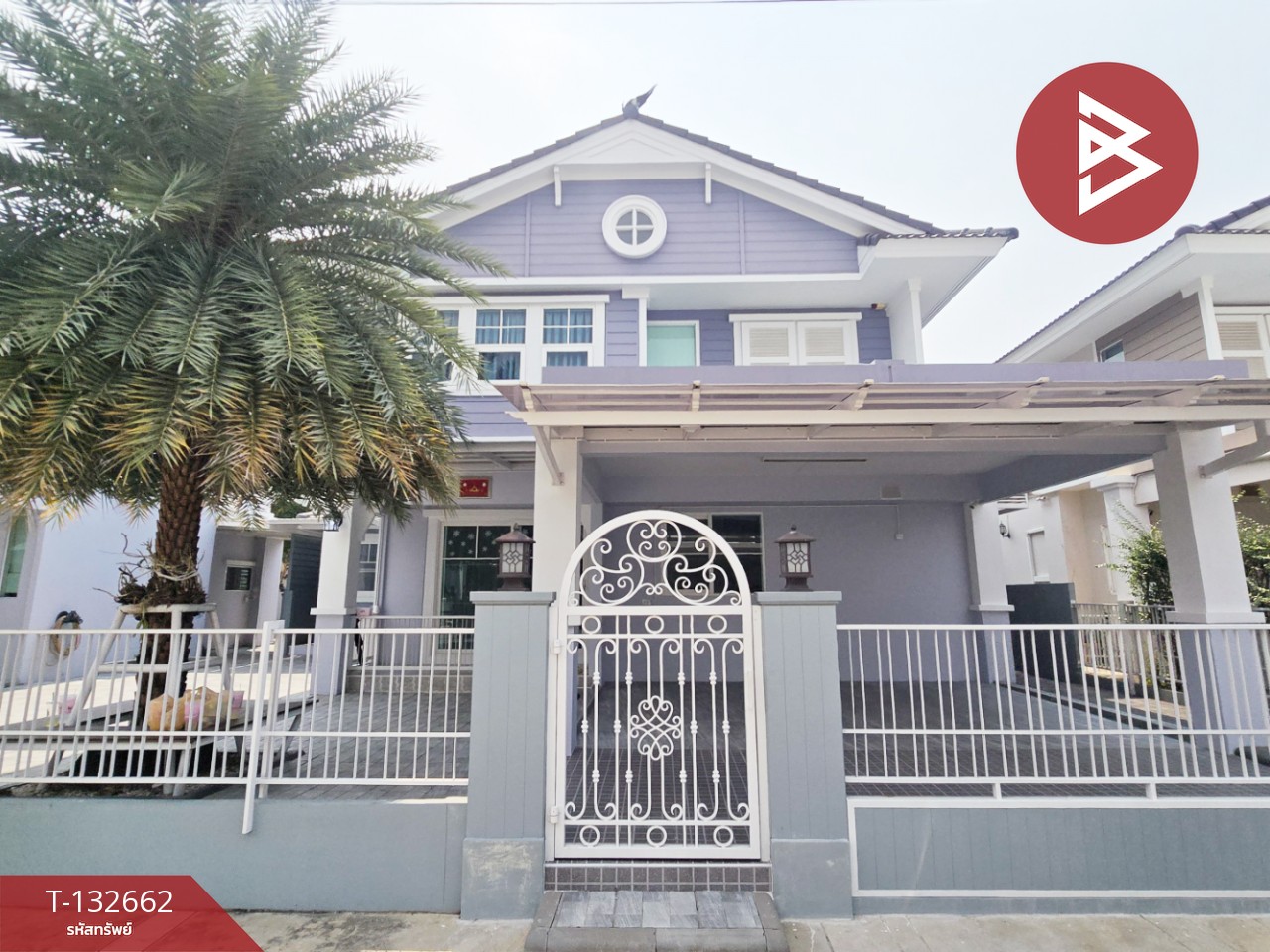 ขายบ้านเดี่ยว สวยพร้อมอยู่ หมู่บ้าน พฤกษ์ลดาประชาอุทิศ 90 พระสมุทรเจดีย์ สมุทรปราการ 1