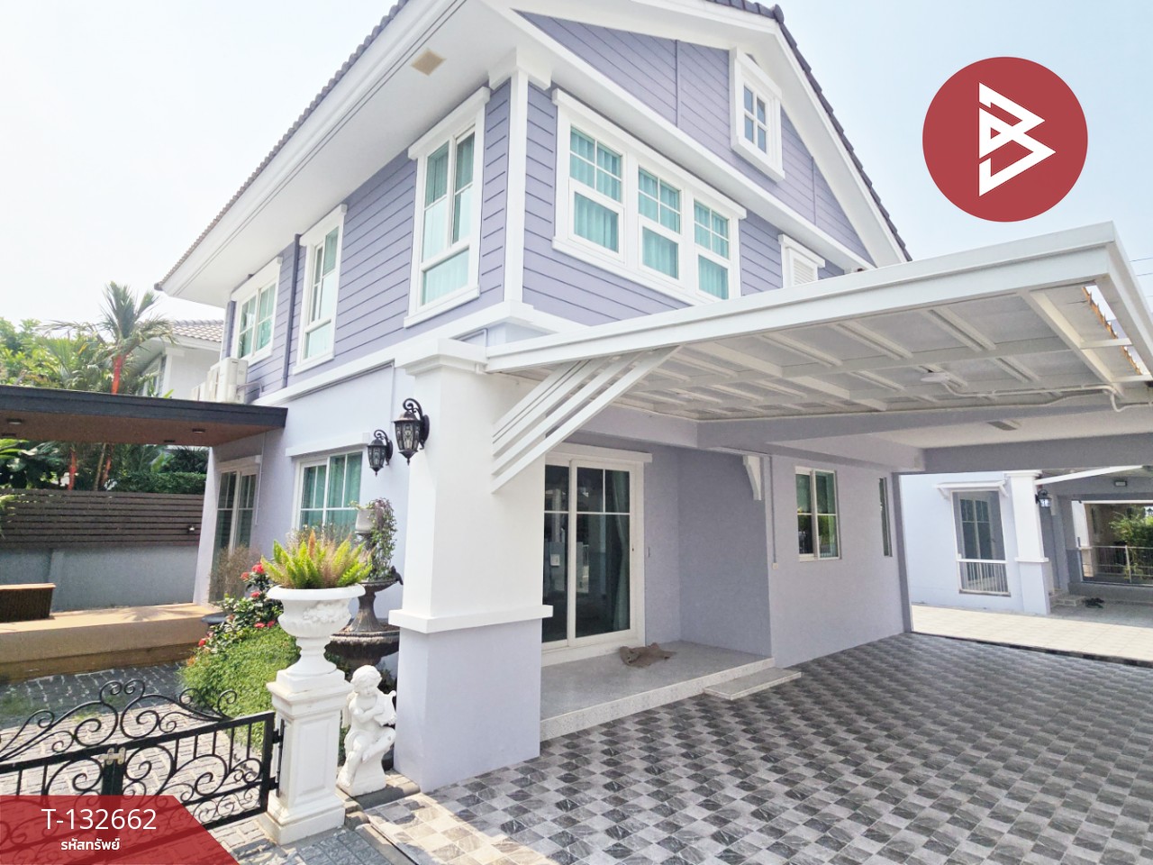 ขายบ้านเดี่ยว สวยพร้อมอยู่ หมู่บ้าน พฤกษ์ลดาประชาอุทิศ 90 พระสมุทรเจดีย์ สมุทรปราการ 2