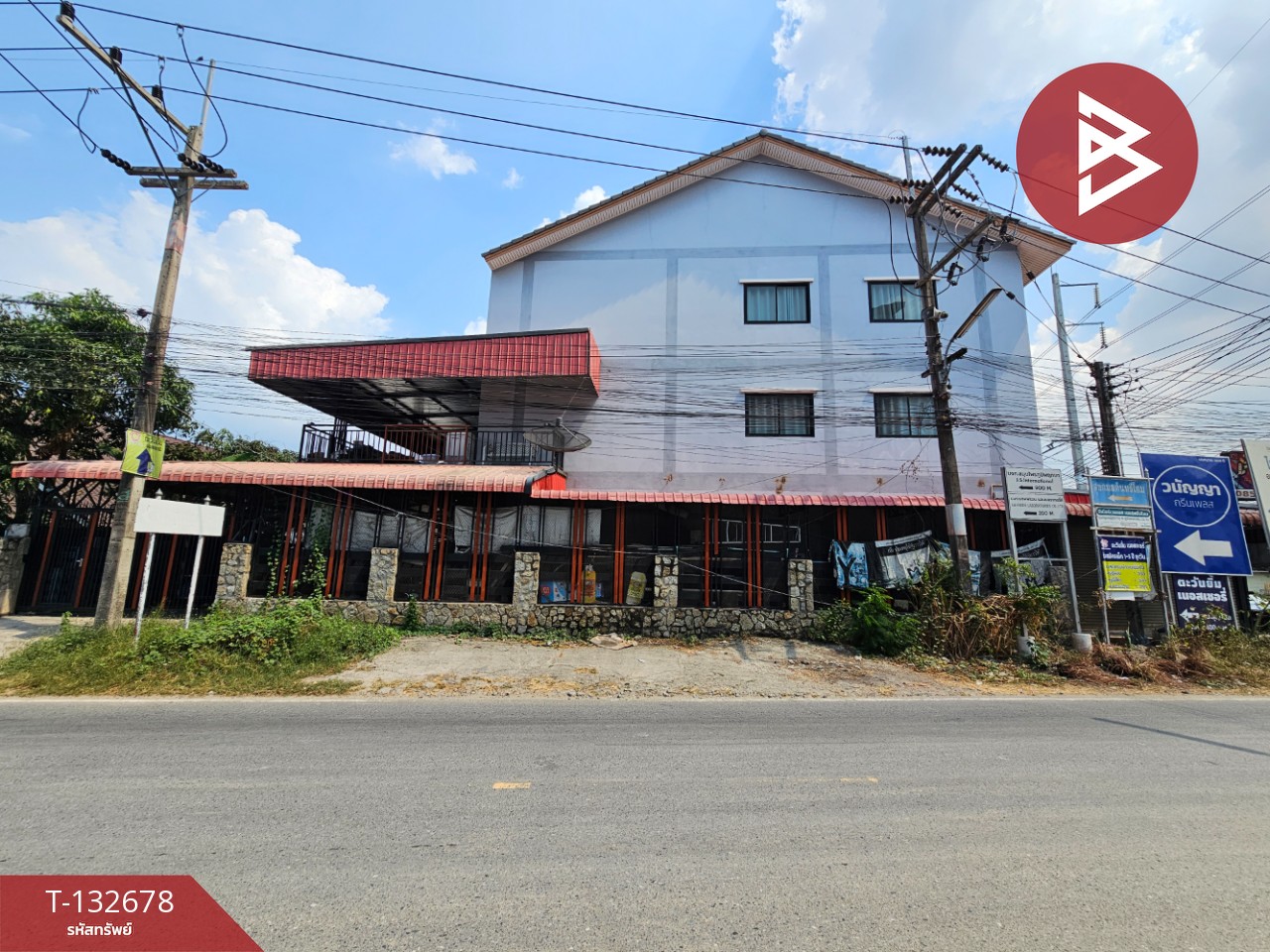 ขายอาคารพาณิชย์ เนื้อที่ 83 ตร.วา ถ.ศุขประยูร พานทอง ชลบุรี 14