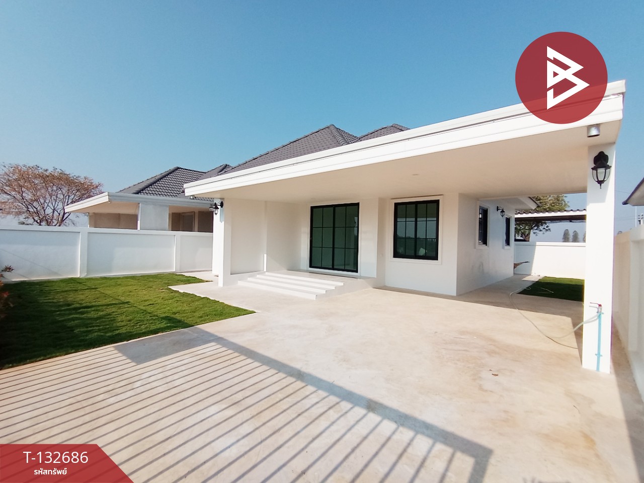 ขายบ้านเดี่ยวชั้นเดียว เนื้อที่ 56.3 ตร.วา บ้านโป่ง ราชบุรี 3