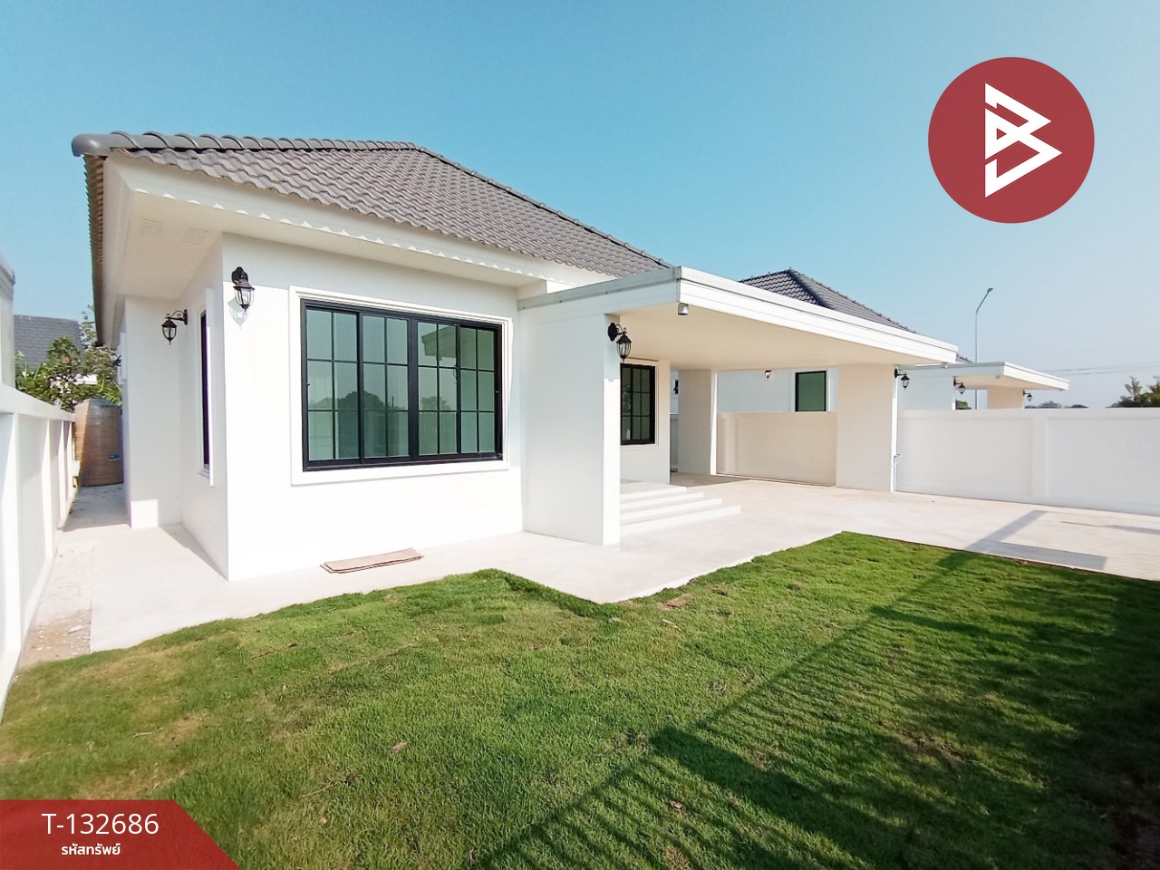 ขายบ้านเดี่ยวชั้นเดียว เนื้อที่ 56.3 ตร.วา บ้านโป่ง ราชบุรี 4