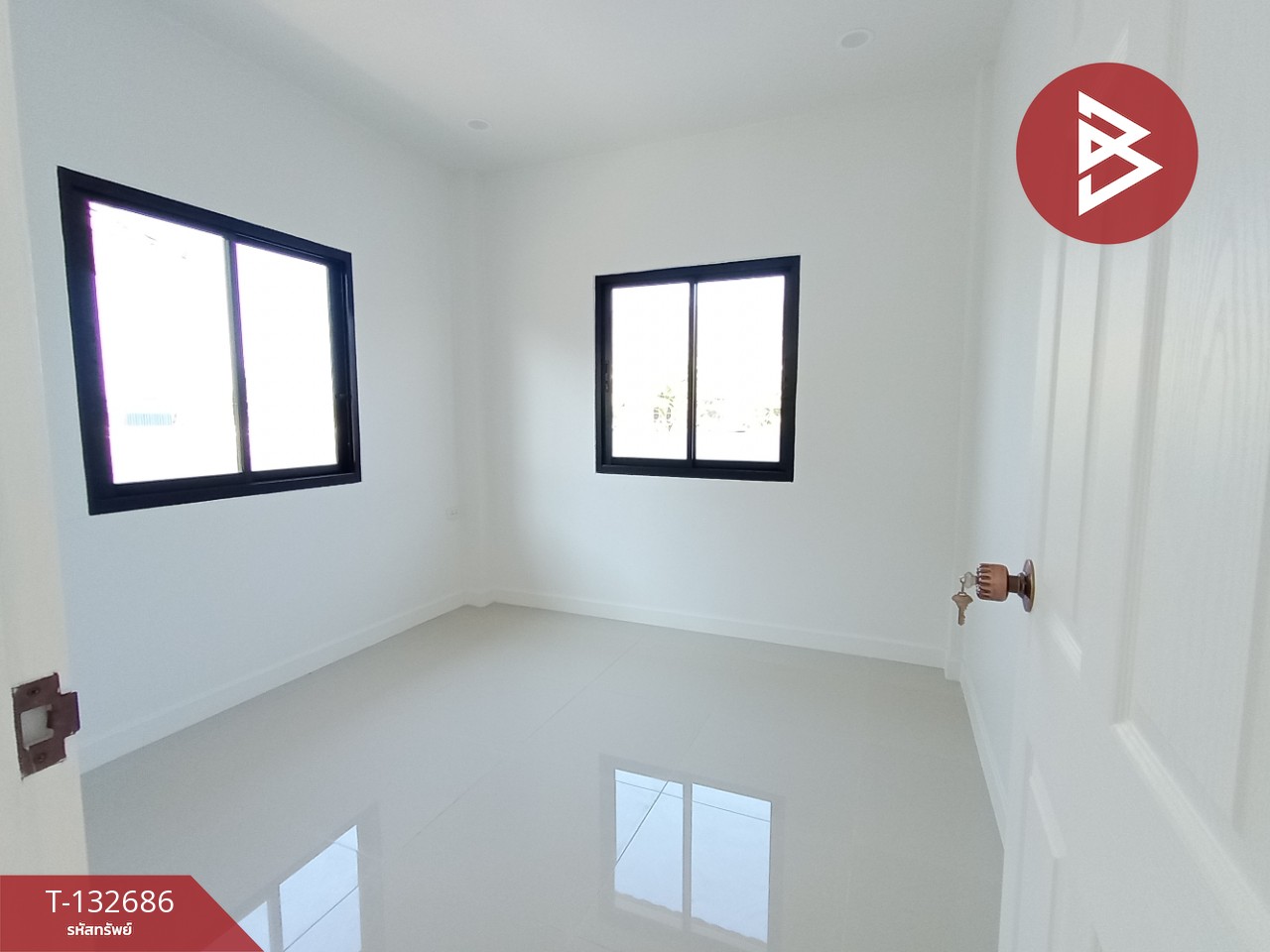 ขายบ้านเดี่ยวชั้นเดียว เนื้อที่ 56.3 ตร.วา บ้านโป่ง ราชบุรี 10