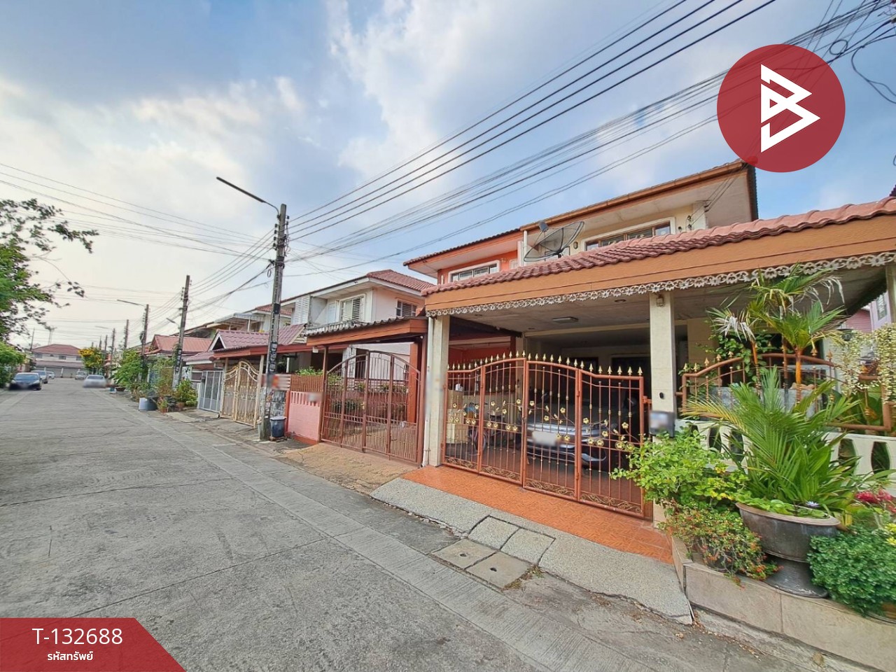 ขายบ้านแฝด หมู่บ้านพระปิ่น2 บรมราชชนนี ทวีวัฒนา กรุงเทพมหานคร 2