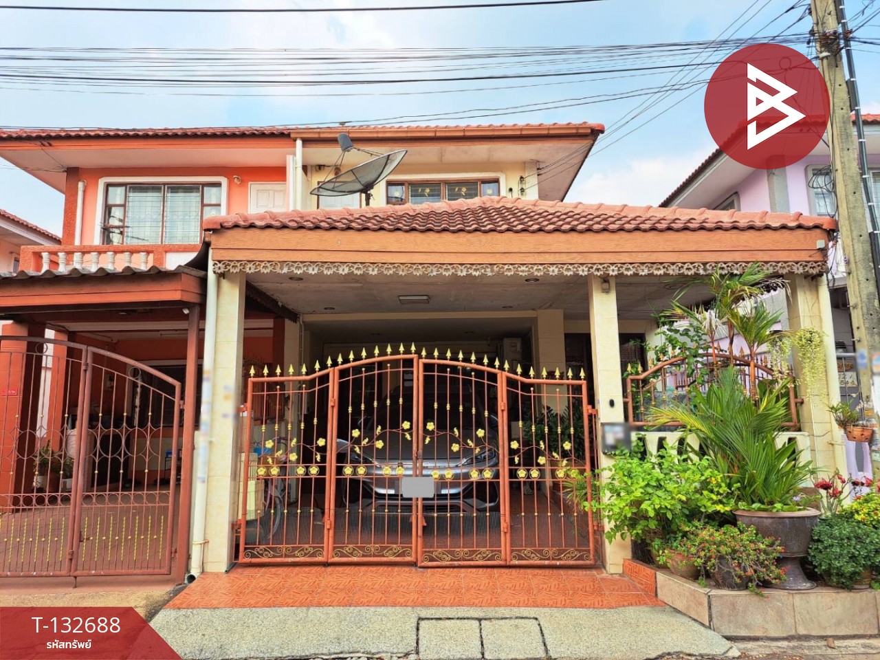 ขายบ้านแฝด หมู่บ้านพระปิ่น2 บรมราชชนนี ทวีวัฒนา กรุงเทพมหานคร 1