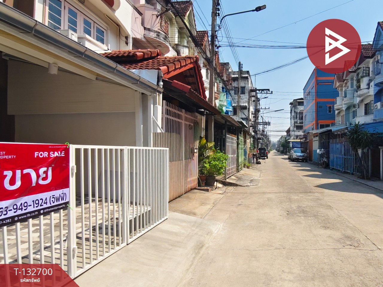 ขายทาวน์เฮ้าส์ หมู่บ้านพงษ์ศิริชัย 1 อ้อมน้อย กระทุ่มแบน สมุทรสาคร 2