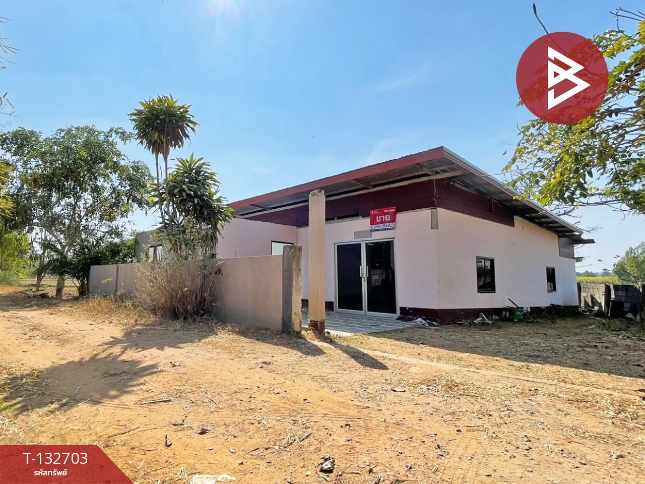 ขายบ้านเดี่ยวชั้นเดียว เนื้อที่ 65 ตร.วา บ้านไผ่ ขอนแก่น 1