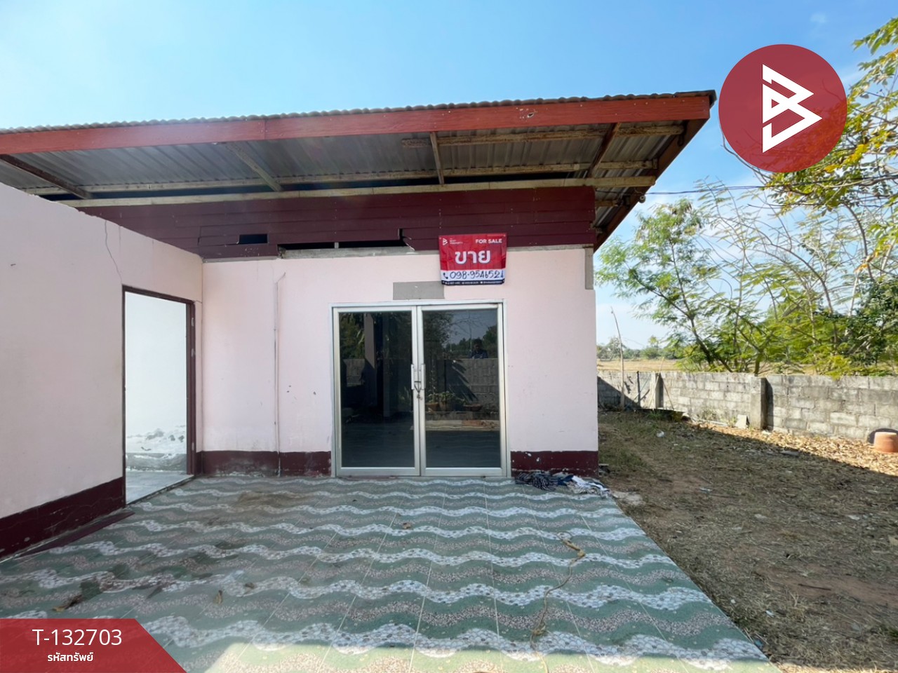 ขายบ้านเดี่ยวชั้นเดียว เนื้อที่ 65 ตร.วา บ้านไผ่ ขอนแก่น 2