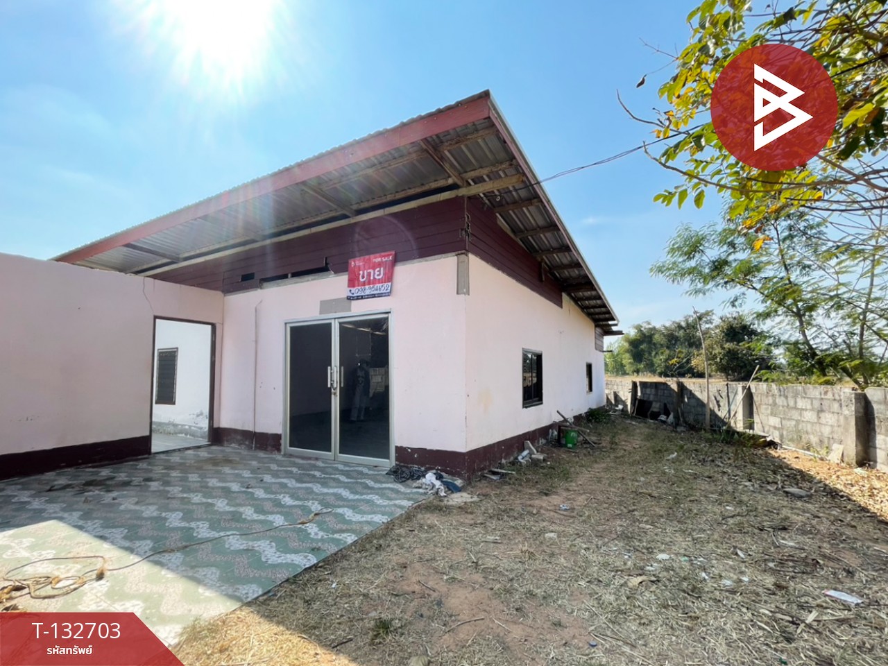 ขายบ้านเดี่ยวชั้นเดียว เนื้อที่ 65 ตร.วา บ้านไผ่ ขอนแก่น 3