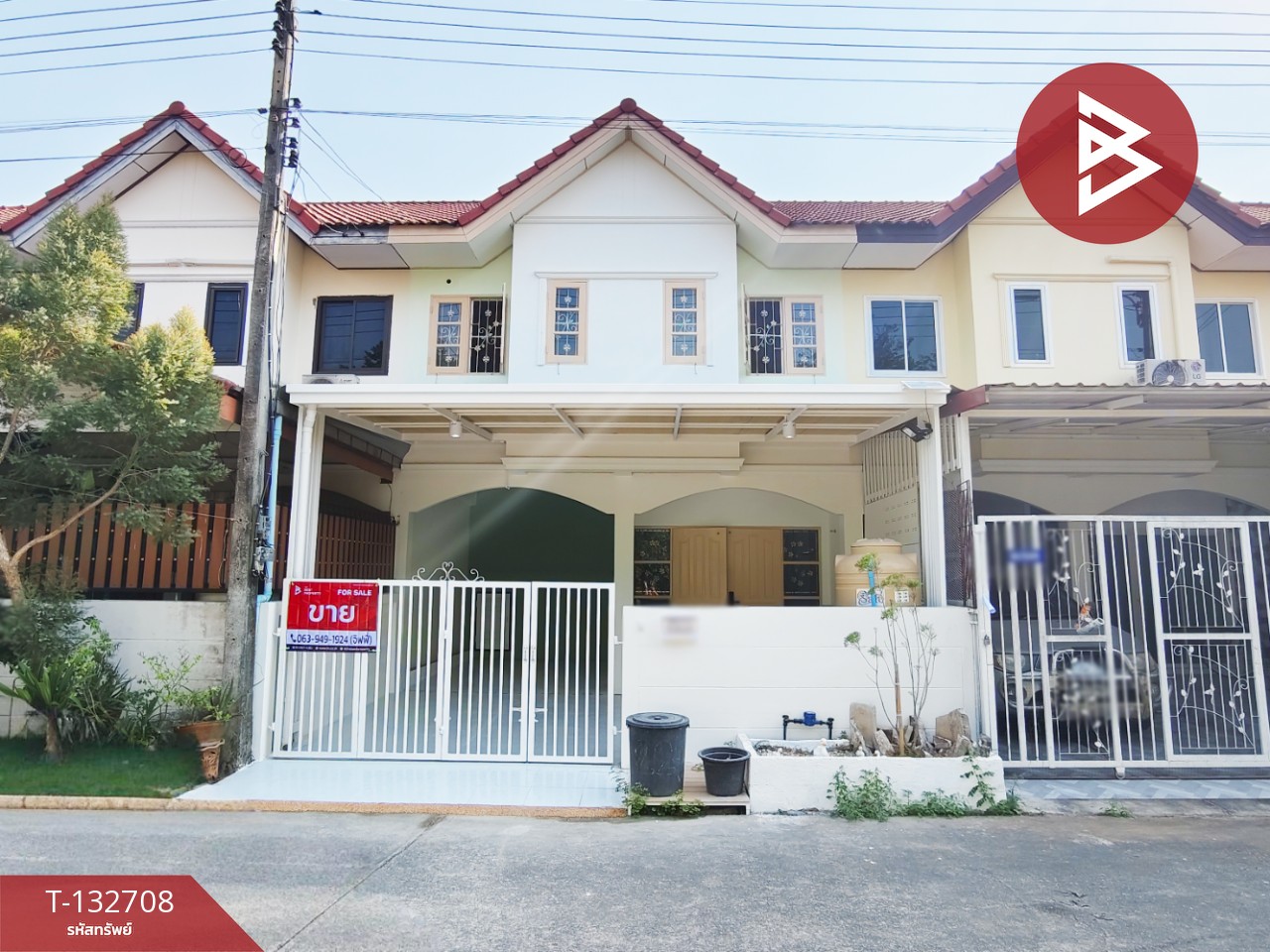 ขายทาวน์เฮ้าส์ 2 ชั้น หมู่บ้านกิตติชัยวิลล่า 8 พุทธมณฑล นครปฐม 1