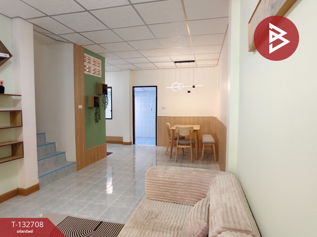 ขายทาวน์เฮ้าส์ 2 ชั้น หมู่บ้านกิตติชัยวิลล่า 8 พุทธมณฑล นครปฐม 5