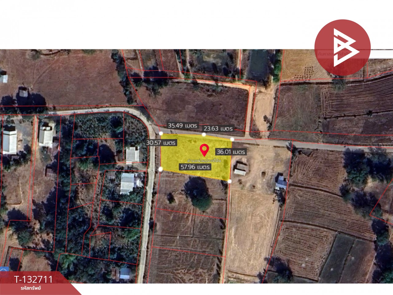 ขายที่ดิน เนื้อที่ 1 ไร่ 1 งาน บ้านไผ่ ขอนแก่น 14