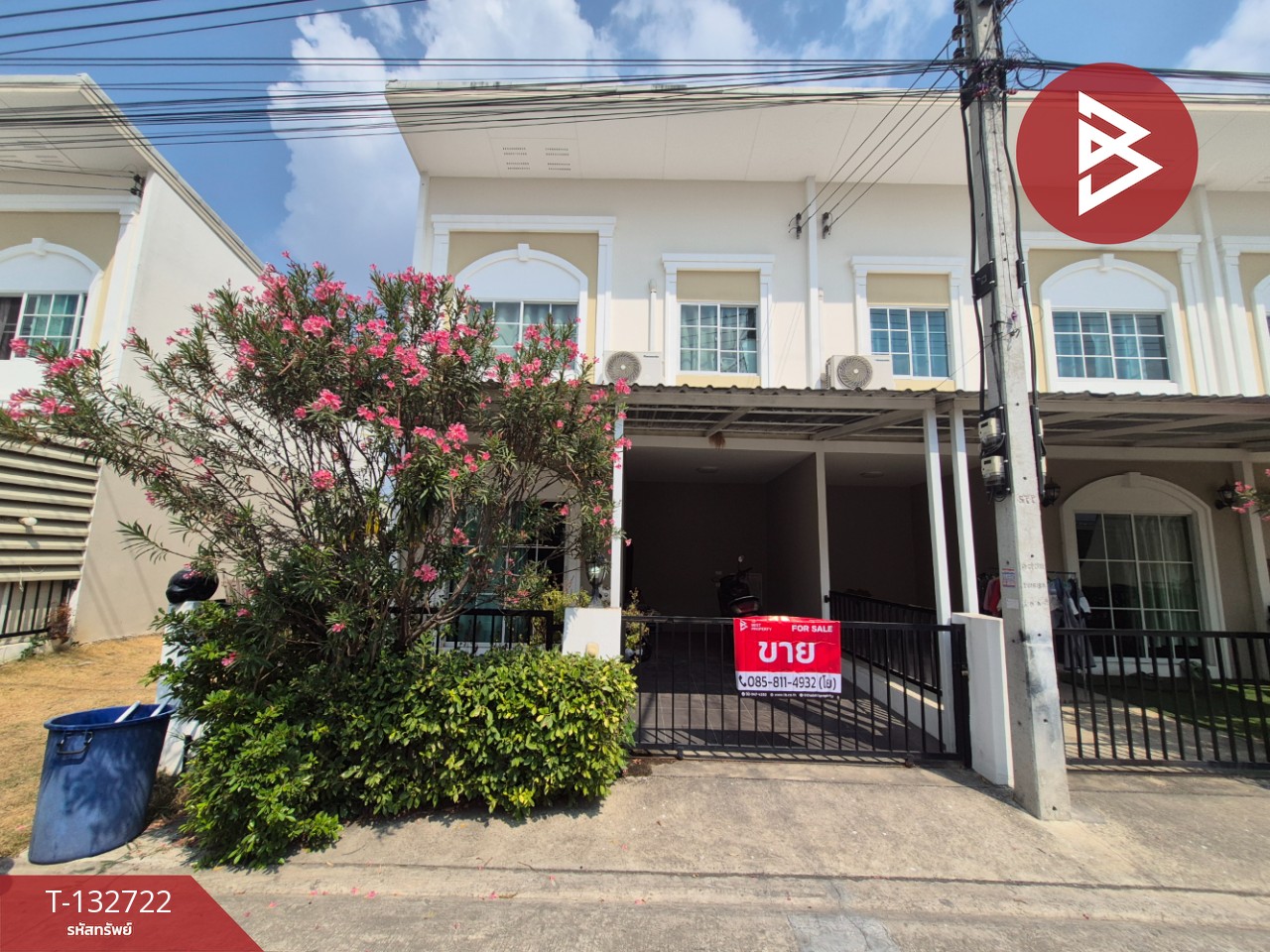 ขายทาวน์เฮ้าส์ หมู่บ้านลลิลทาวน์ ไลโอ ลำลูกกา-คลอง2 (Lalin Town Lio Lumlukka-Klong2) ปทุมธานี 1