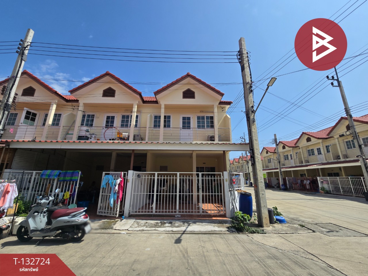 ขายทาวน์เฮ้าส์ หมู่บ้านเฟื่องฟ้าวิลล่า19 เฟส1 (FuangFa Villa19 Phase1) สมุทรปราการ 1