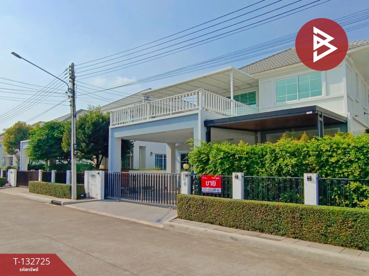 ขายบ้านเดี่ยว หมู่บ้านชวนชื่น ไพร์ม วิลล์ กรุงเทพ-ปทุมธานี บางคูวัด ปทุมธานี 2
