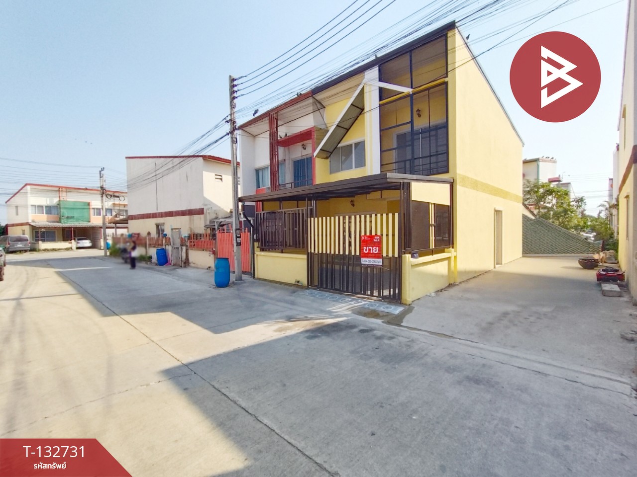 ขายทาวน์เฮ้าส์ 2 ชั้น หมู่บ้านสิวารัตน์ 10 บางเลน นครปฐม 3