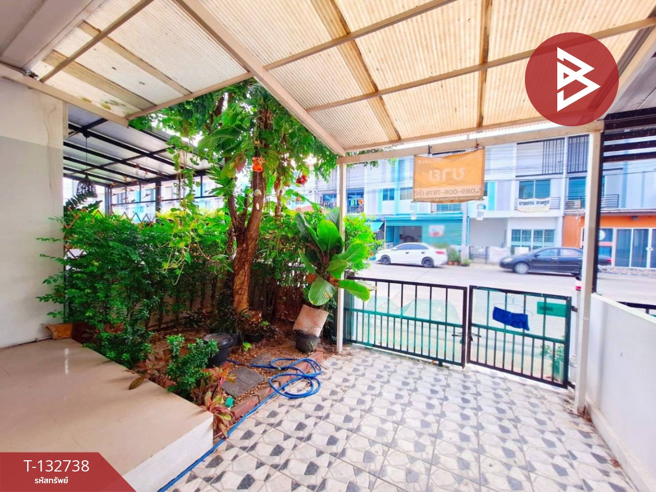 ขายทาวน์เฮ้าส์ หมู่บ้านเดอะมันนี่ มี พันธุวงษ์ บ้านเกาะ สมุทรสาคร 3