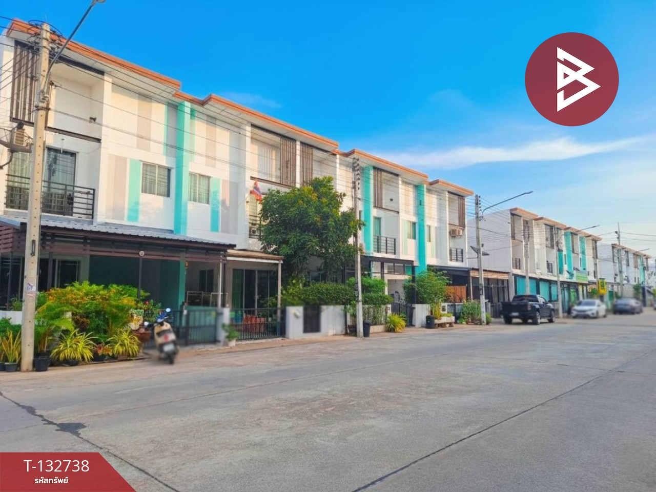 ขายทาวน์เฮ้าส์ หมู่บ้านเดอะมันนี่ มี พันธุวงษ์ บ้านเกาะ สมุทรสาคร 15