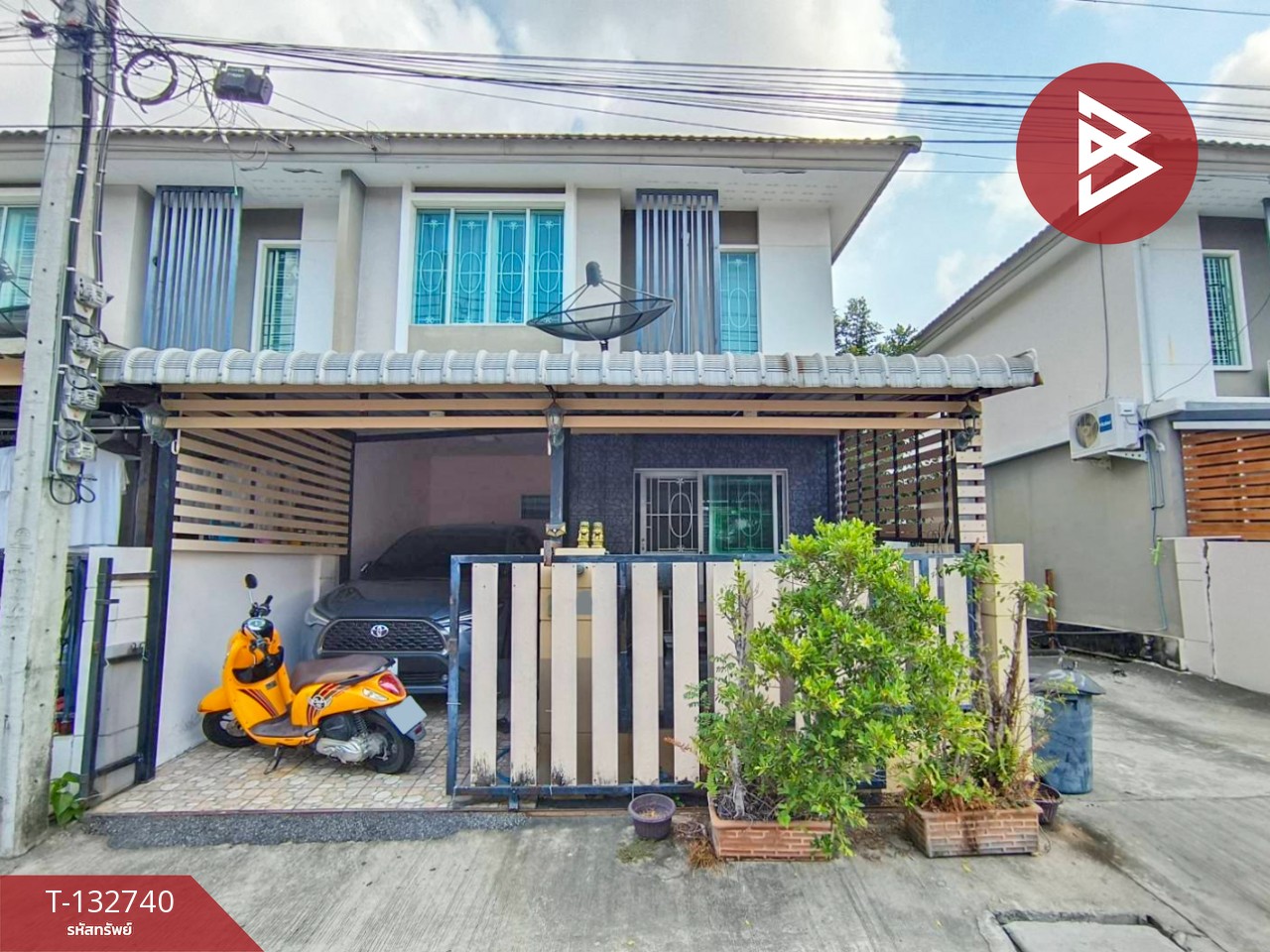 ขายทาวน์เฮ้าส์ หมู่บ้านพฤกษาวิลล์ 78 ศรีนครินทร์-เทพารักษ์ สมุทรปราการ 1