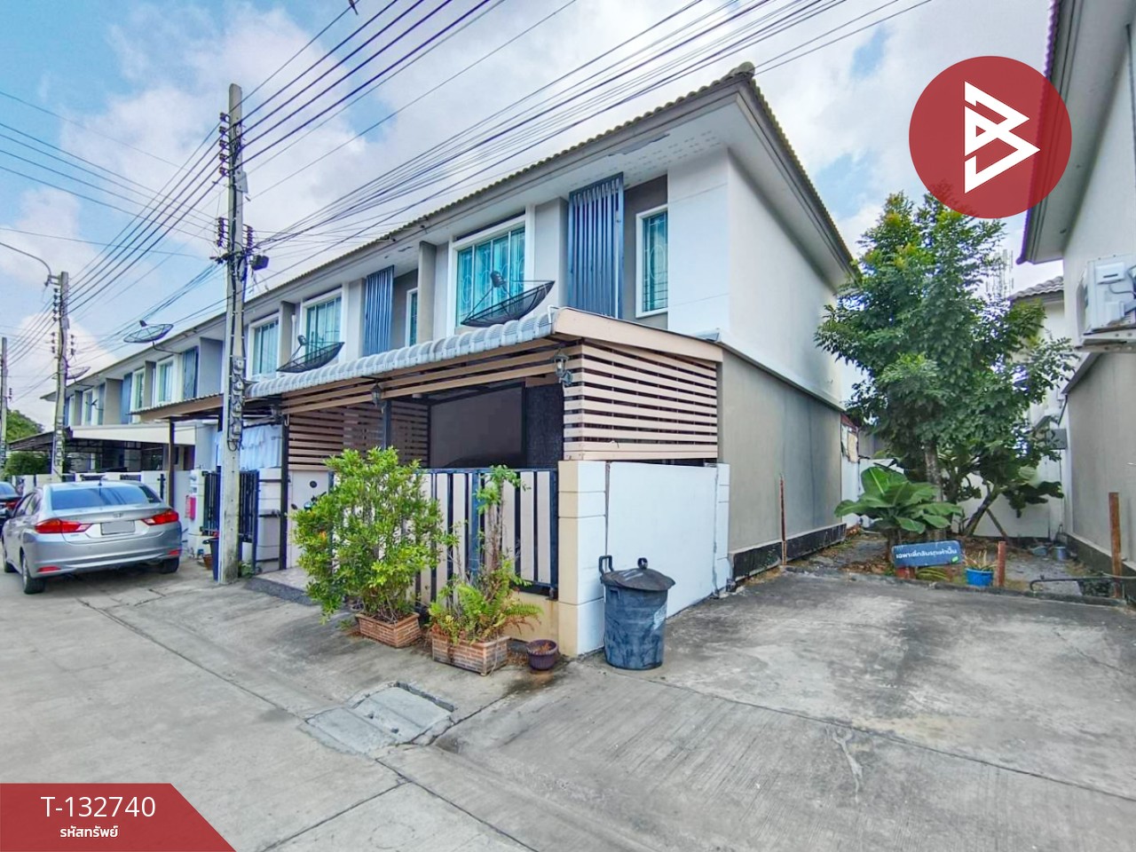 ขายทาวน์เฮ้าส์ หมู่บ้านพฤกษาวิลล์ 78 ศรีนครินทร์-เทพารักษ์ สมุทรปราการ 2