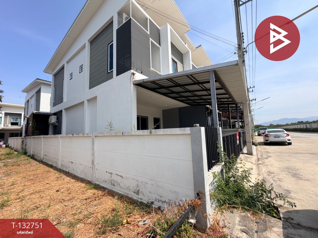 ขายทาวน์เฮ้าส์ หมู่บ้านอรินสิริ สปอร์ตวิลเลจ (Arinsiri Sport Village) บ้านปึก ชลบุรี 12