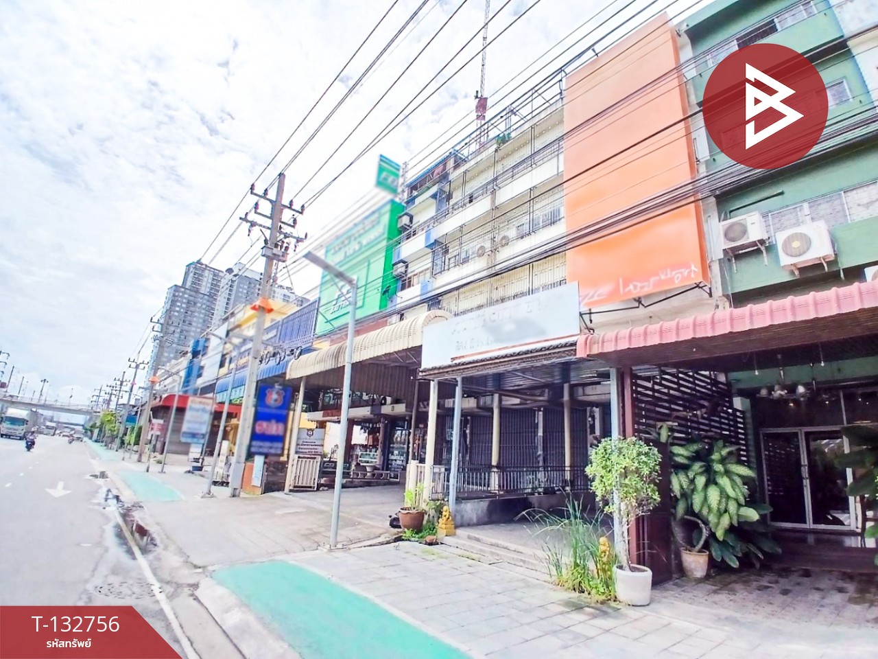 ขายอาคารพาณิชย์ ถ.แพรกษา เนื้อที่ 32 ตร.วา ท้ายบ้านใหม่ สมุทรปราการ 2