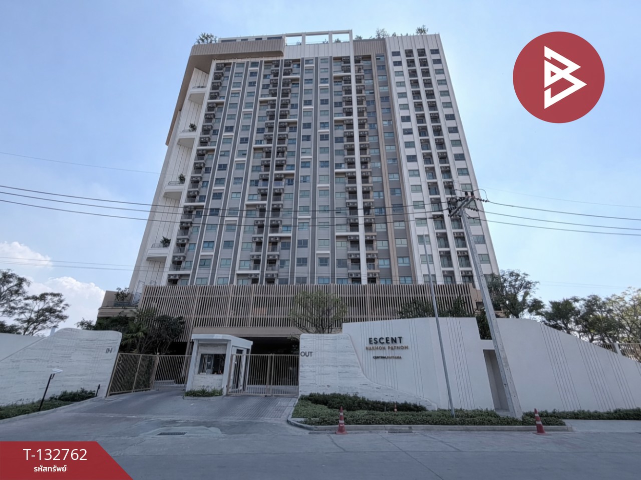 ให้เช่า คอนโดมิเนียม เอสเซ็นท์ (Escent Nakhon Pathom) นครปฐม 1