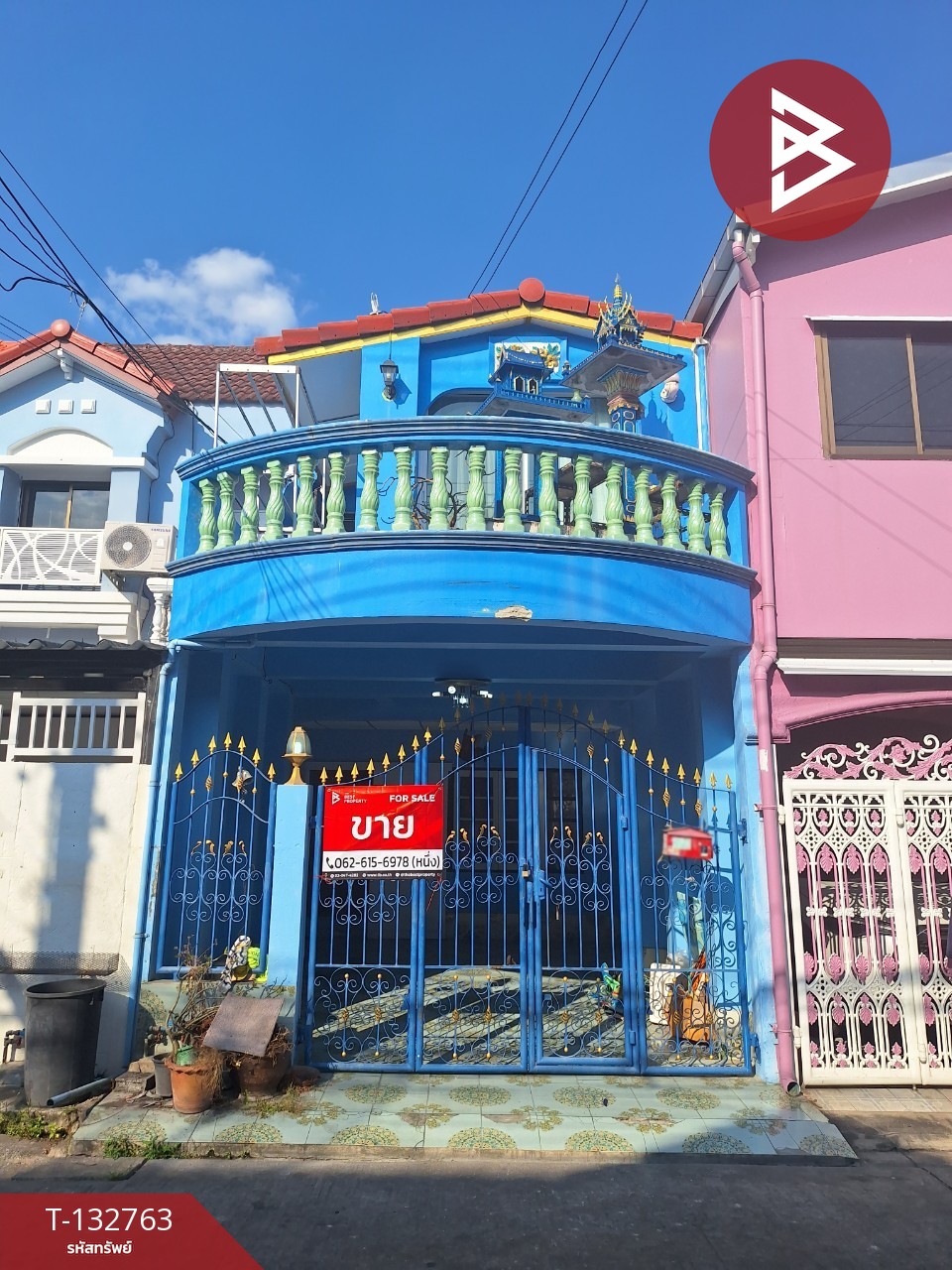 ขายทาวน์เฮ้าส์ หมู่บ้านทวีทอง1 เทพารักษ์-บางเมือง สมุทรปราการ พร้อมอยู่ 1