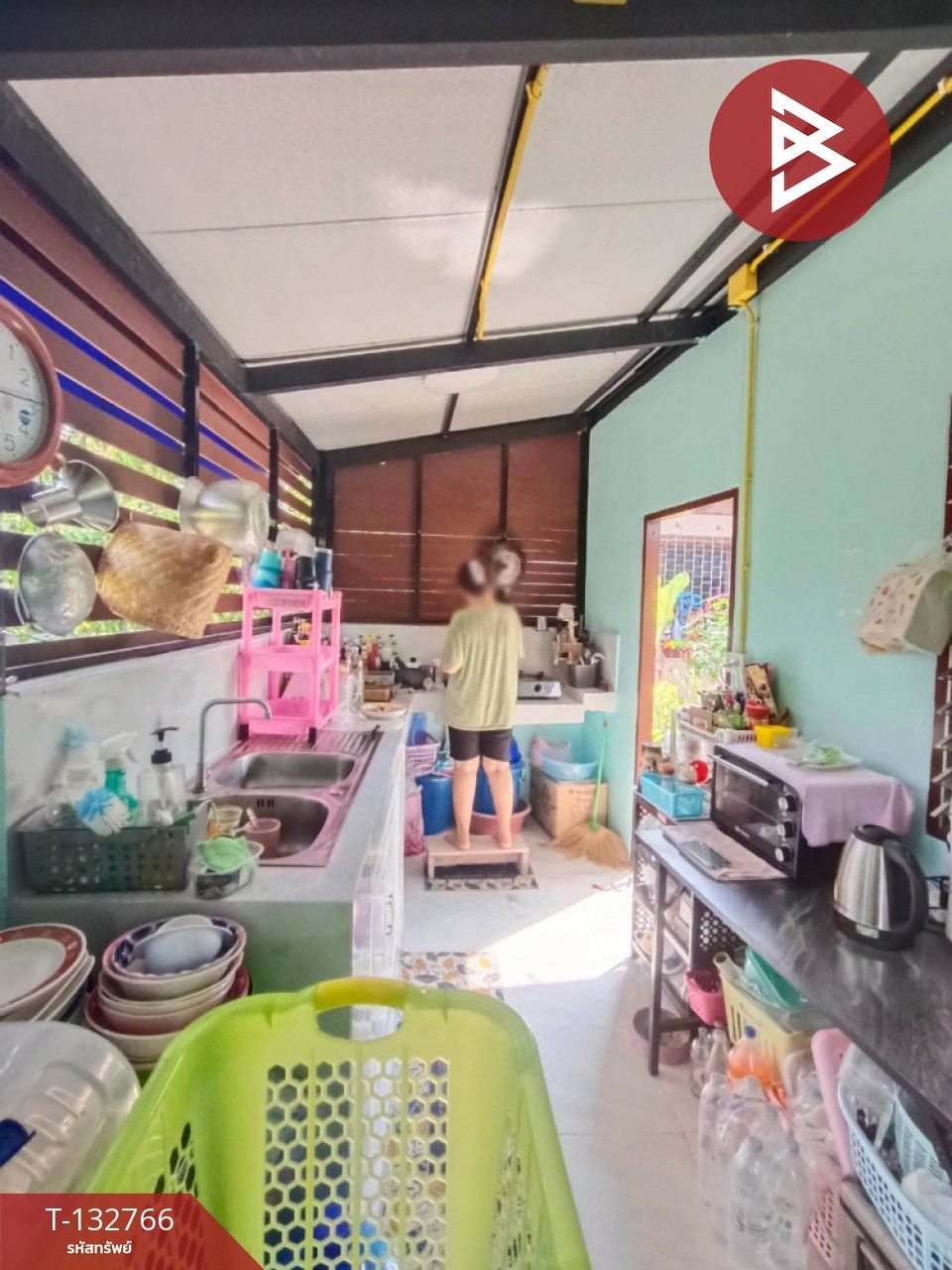 ขายบ้านเดี่ยว โครงการบ้านโพธิ์ คันทรีโฮม ฉะเชิงเทรา 4