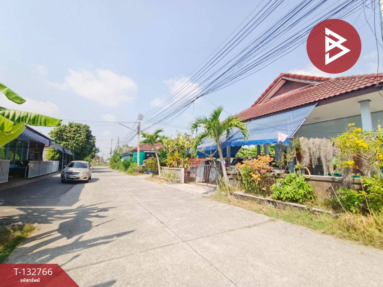 ขายบ้านเดี่ยว โครงการบ้านโพธิ์ คันทรีโฮม ฉะเชิงเทรา 15