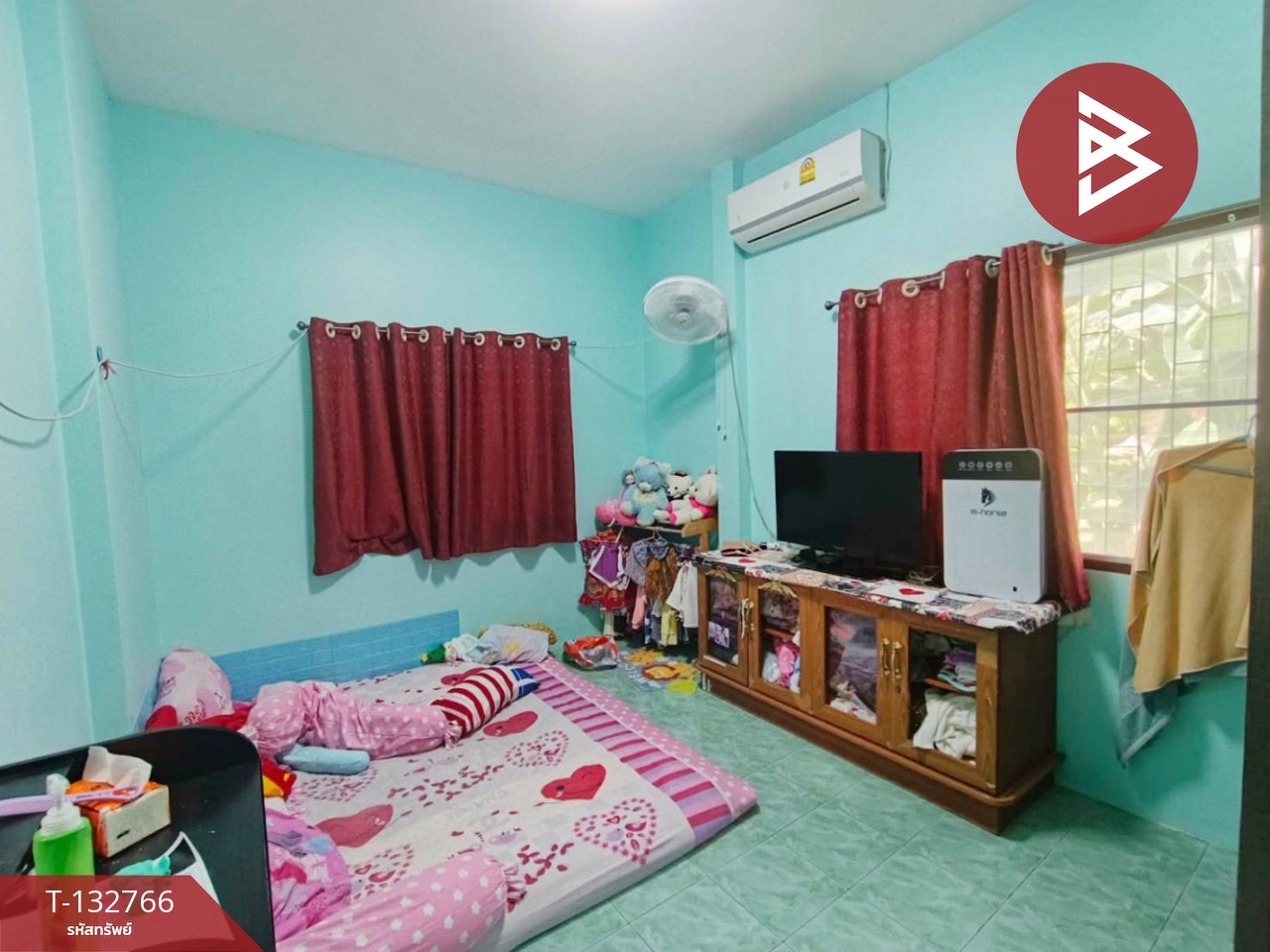 ขายบ้านเดี่ยว โครงการบ้านโพธิ์ คันทรีโฮม ฉะเชิงเทรา 5