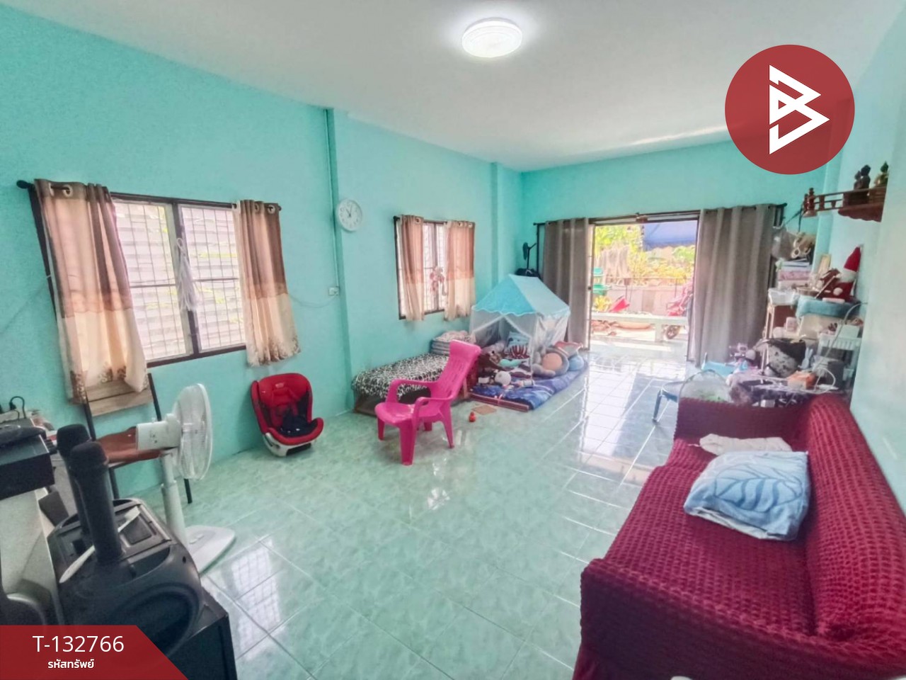 ขายบ้านเดี่ยว โครงการบ้านโพธิ์ คันทรีโฮม ฉะเชิงเทรา 3