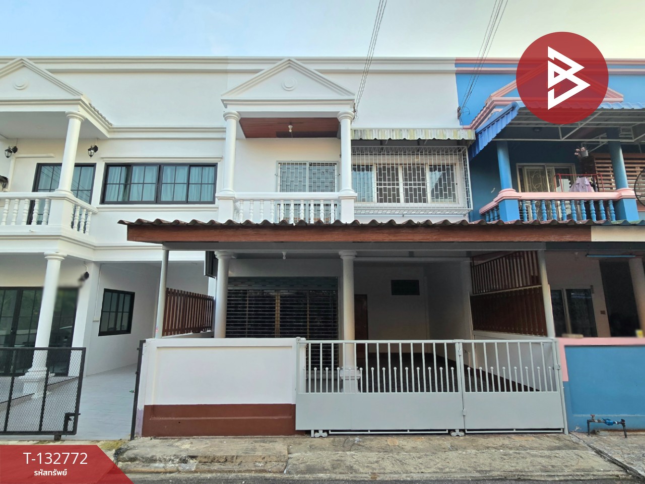 ขายทาวน์เฮ้าส์ 2 ชั้น เนื้อที่ 21 ตร.วา ท่าช้าง จันทบุรี 1