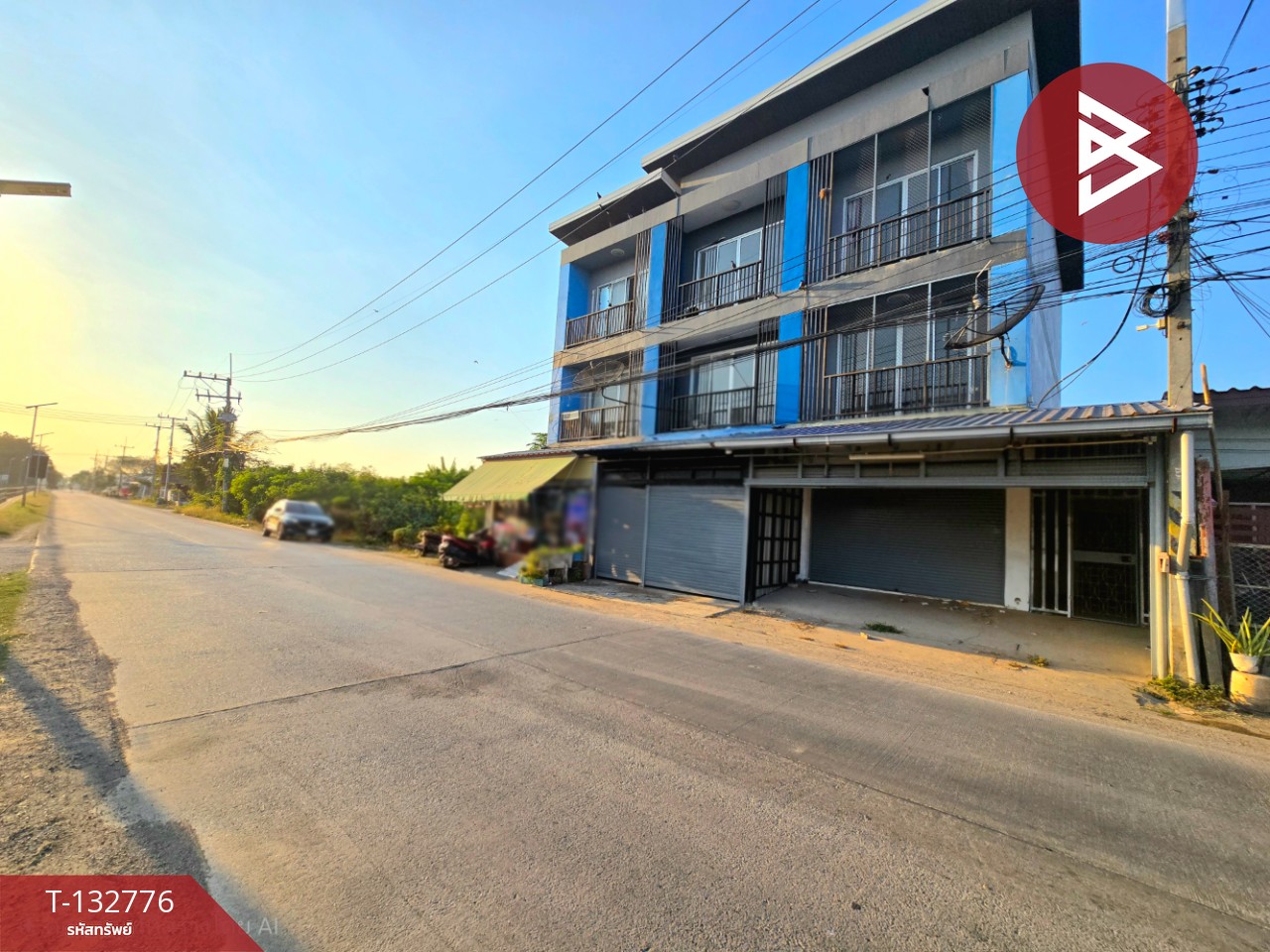 ขายอาคารพาณิชย์ 3 ชั้น เนื้อที่ 15 ตร.วา บางแขม นครปฐม 2