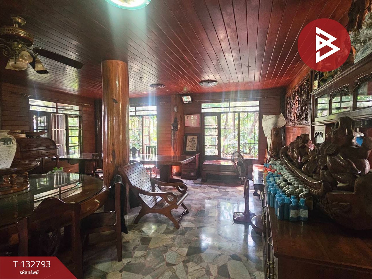 ขายบ้านเดี่ยวพร้อมที่ดิน เนื้อที่ 3 งาน 72 ตร.วา บางหญ้าแพรก สมุทรสาคร 9