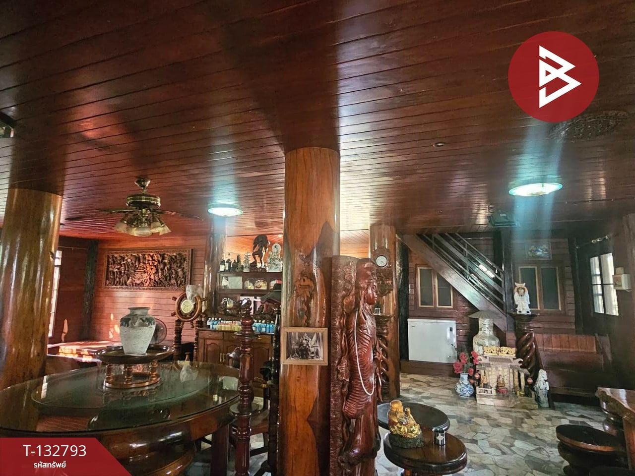 ขายบ้านเดี่ยวพร้อมที่ดิน เนื้อที่ 3 งาน 72 ตร.วา บางหญ้าแพรก สมุทรสาคร 13