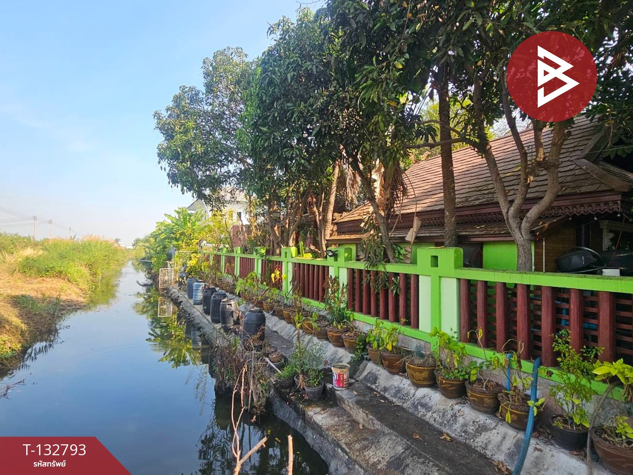 ขายบ้านเดี่ยวพร้อมที่ดิน เนื้อที่ 3 งาน 72 ตร.วา บางหญ้าแพรก สมุทรสาคร 2