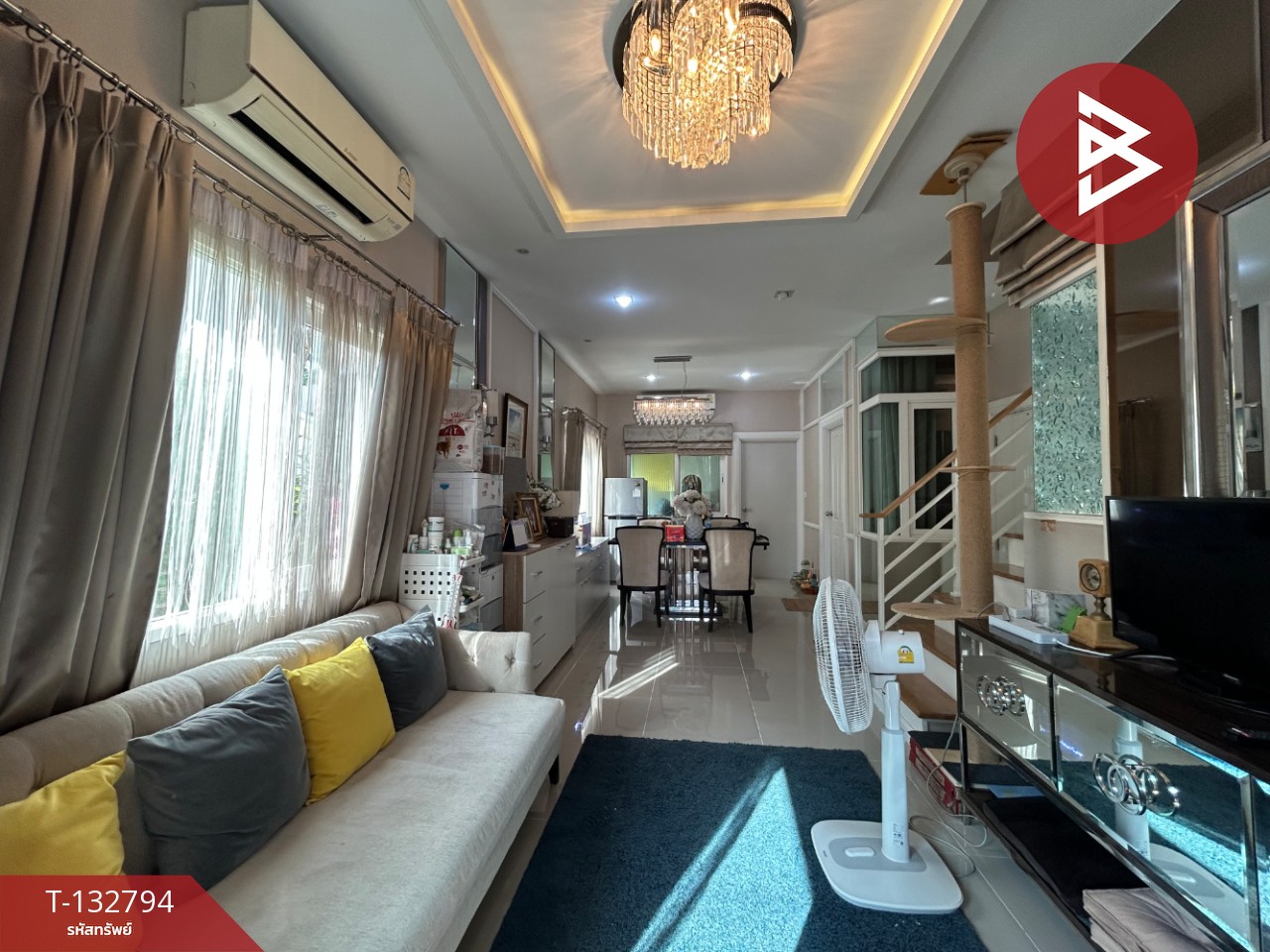 ขายทาวน์เฮ้าส์ หมู่บ้านโกลเด้นทาวน์ ศรีนครินทร์-สุขุมวิท บางเมือง สมุทรปราการ (Golden Town Srinakarin-Sukhumvit) 5