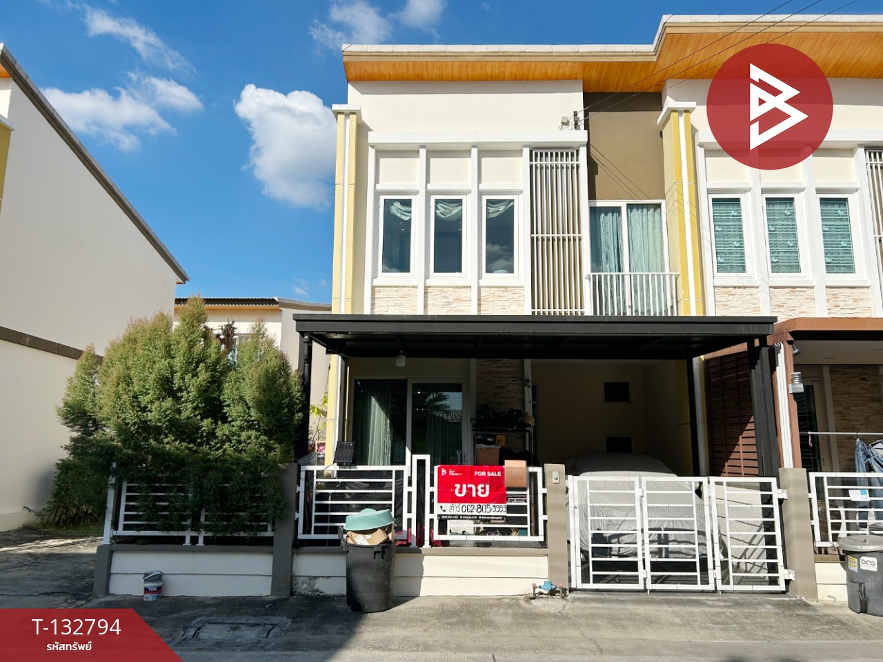 ขายทาวน์เฮ้าส์ หมู่บ้านโกลเด้นทาวน์ ศรีนครินทร์-สุขุมวิท บางเมือง สมุทรปราการ (Golden Town Srinakarin-Sukhumvit) 1