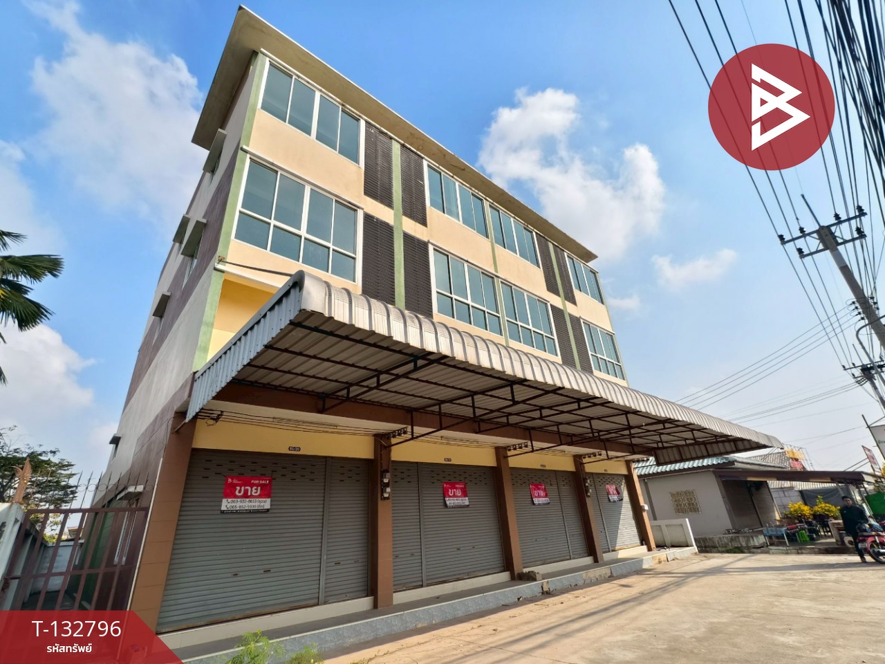 ขายอาคารพาณิชย์ 4 คูหา เนื้อที่เริ่มต้น 25 - 38.9 ตร.วา พันท้ายนรสิงห์ สมุทรสาคร 2