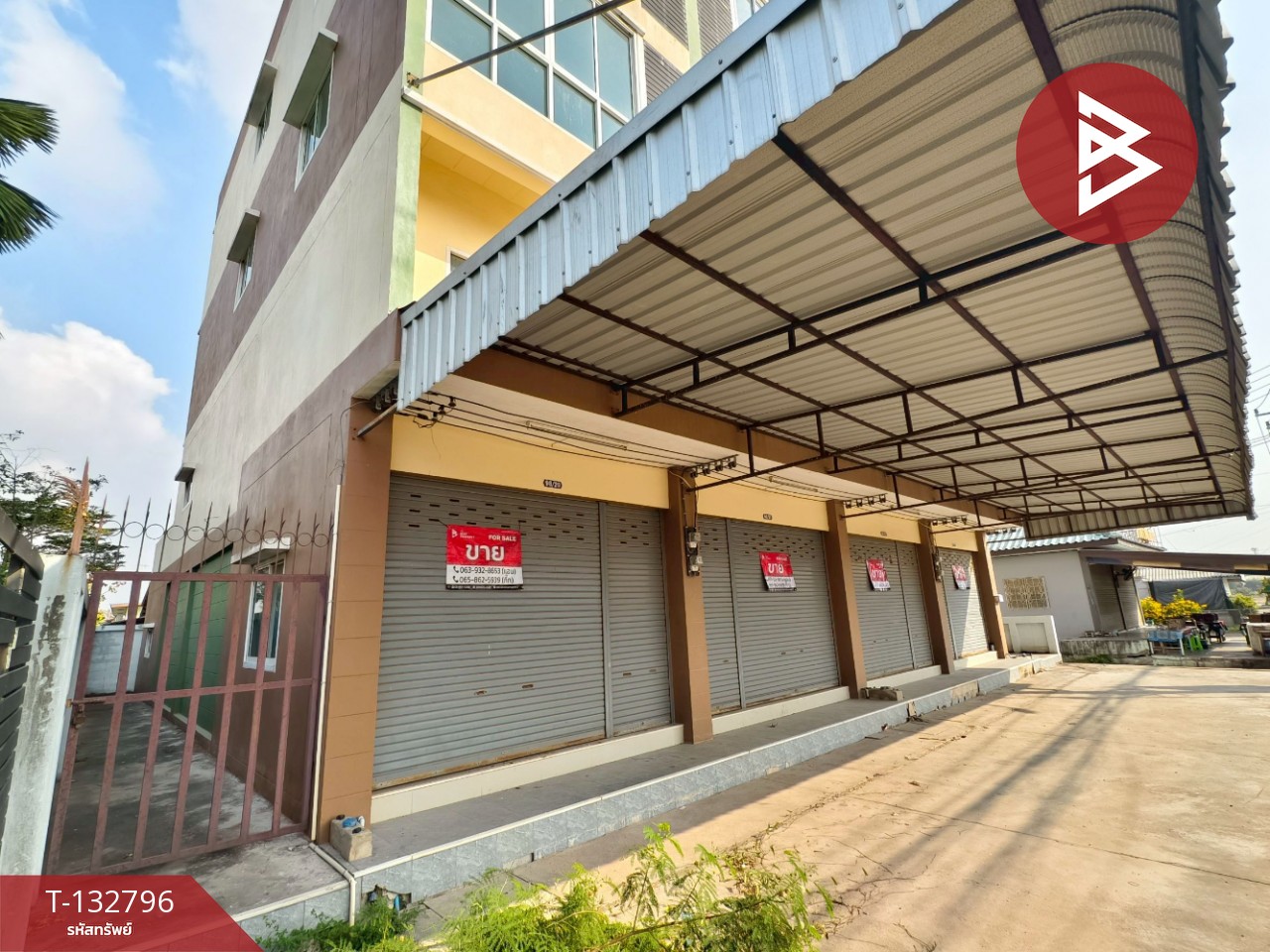 ขายอาคารพาณิชย์ 4 คูหา เนื้อที่เริ่มต้น 25 - 38.9 ตร.วา พันท้ายนรสิงห์ สมุทรสาคร 13