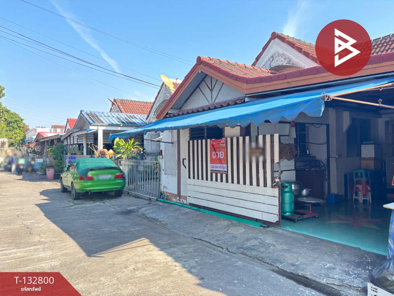 ขายบ้านเดี่ยว หมู่บ้านนันทวัน5 เลียบวารี11 (Nantawan5) หนองจอก กรุงเทพมหานคร 2