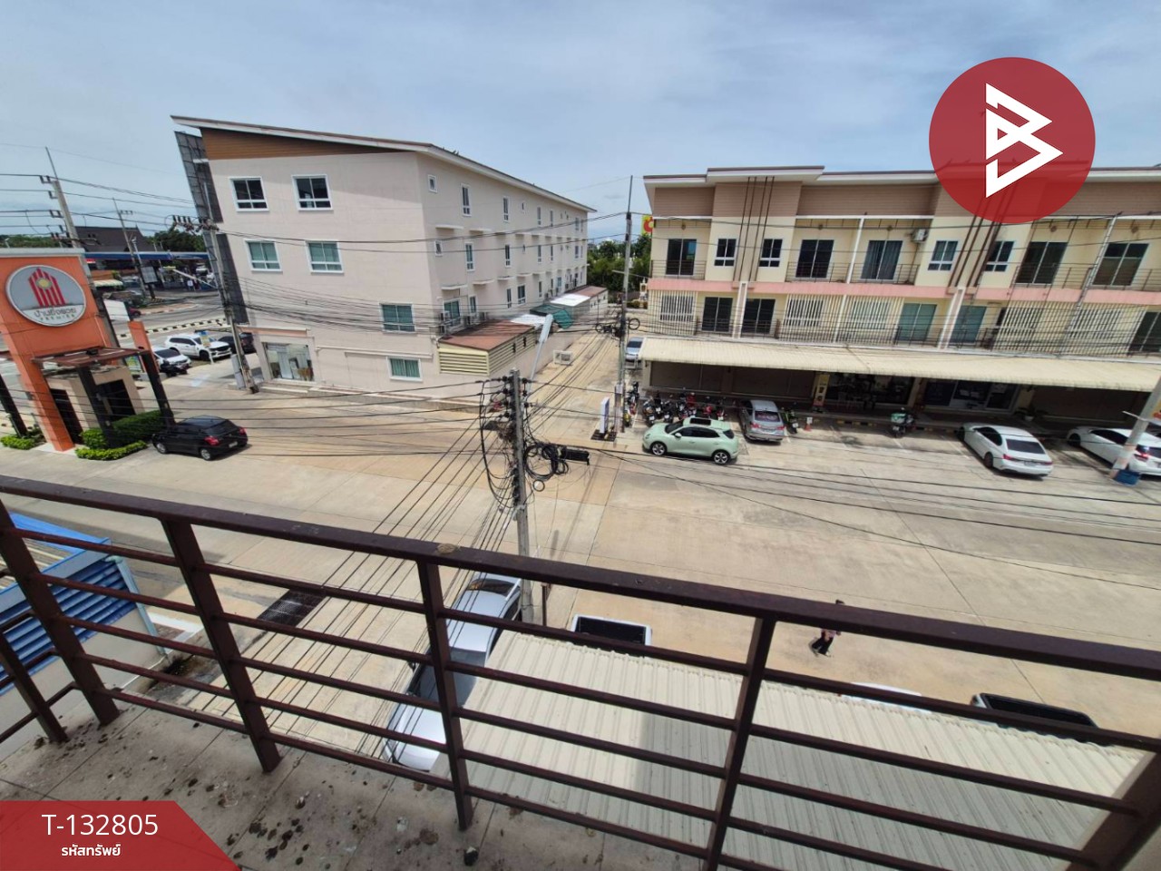 ขายอาคารพาณิชย์ 2 คูหา เนื้อ 52.4 ตร.วา รั้วใหญ่ สุพรรณบุรี 12