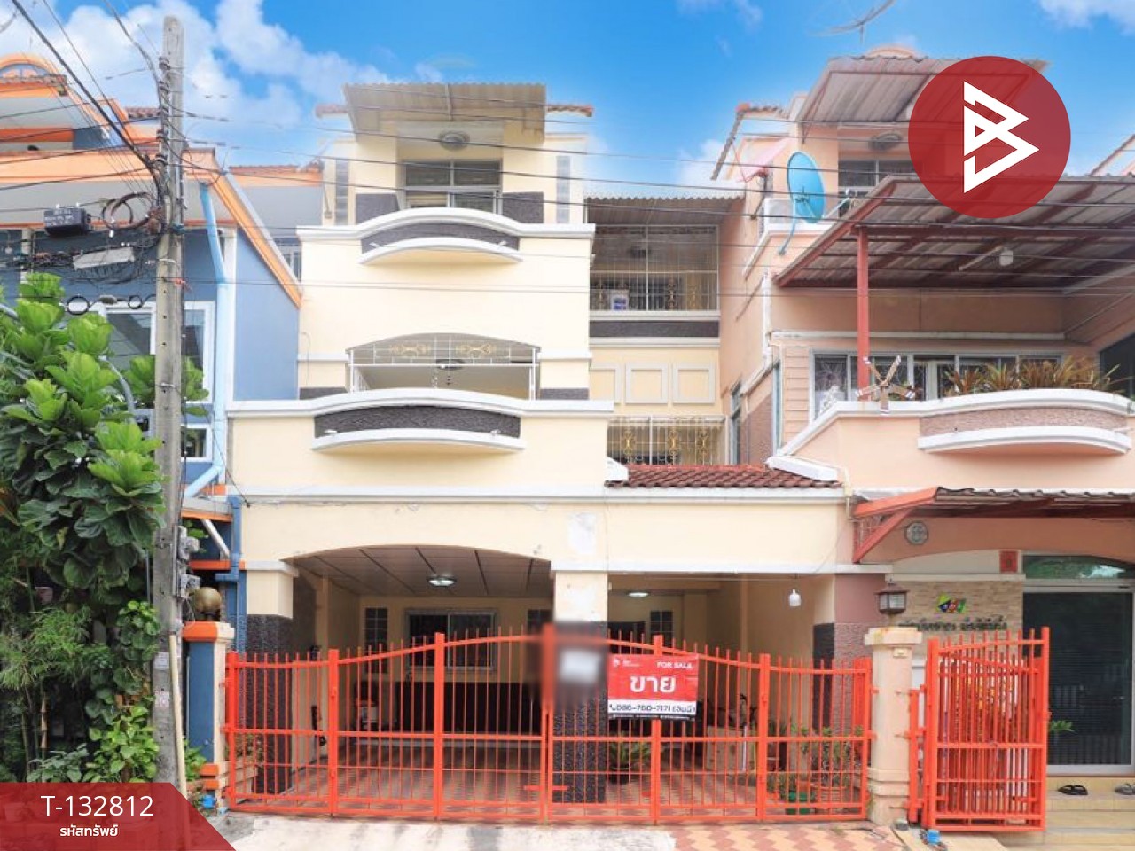 ขายทาวน์โฮม หมู่บ้านกฤษดานคร28 บางนา สมุทรปราการ 1