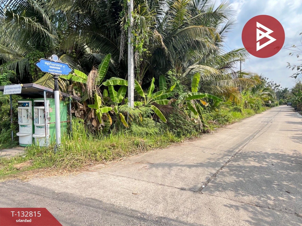 ขายที่ดิน เนื้อที่ 1 ไร่ 3 งาน 28 ตร.วา อัมพวา สมุทรสงคราม 4