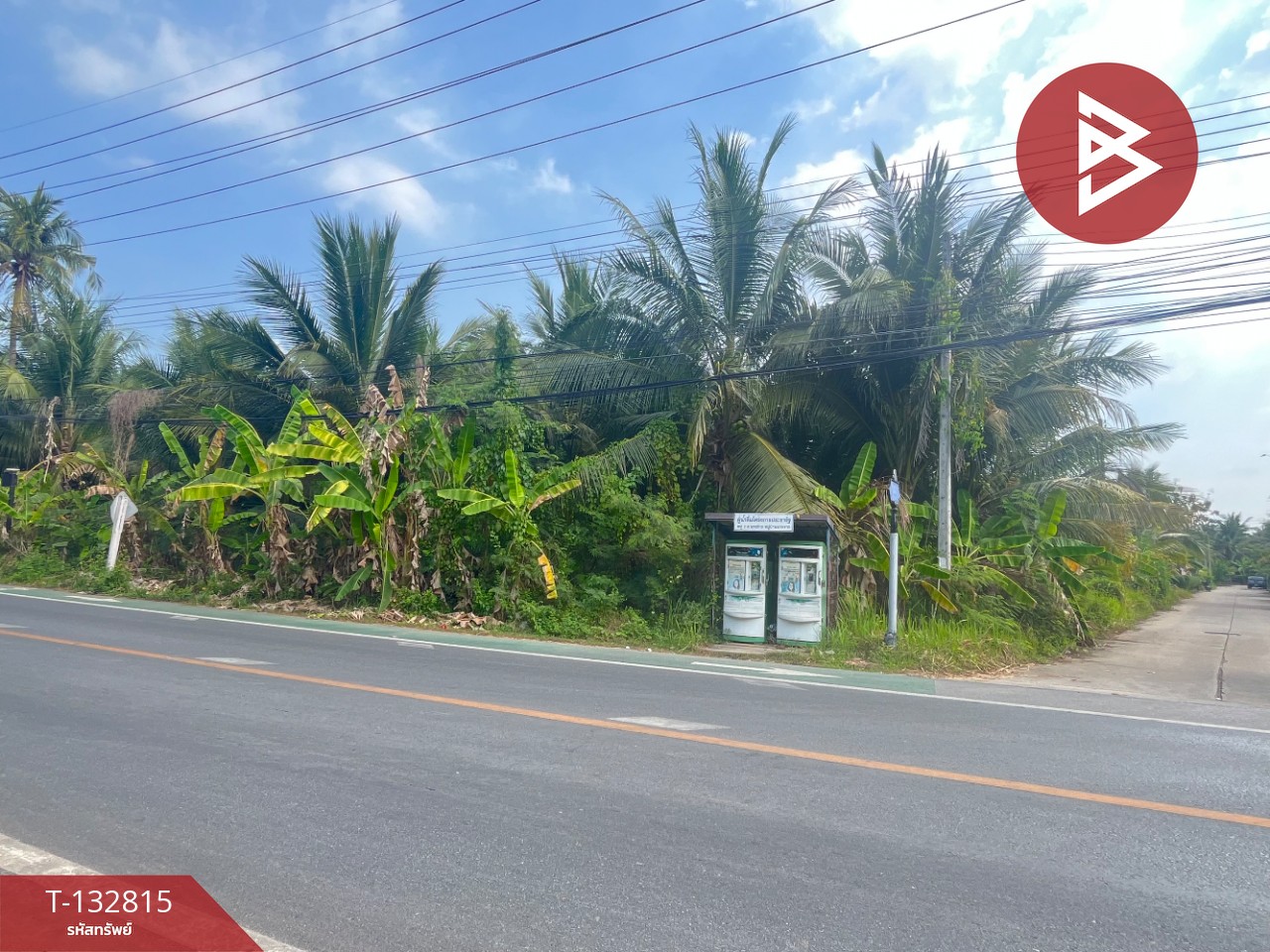 ขายที่ดิน เนื้อที่ 1 ไร่ 3 งาน 28 ตร.วา อัมพวา สมุทรสงคราม 3