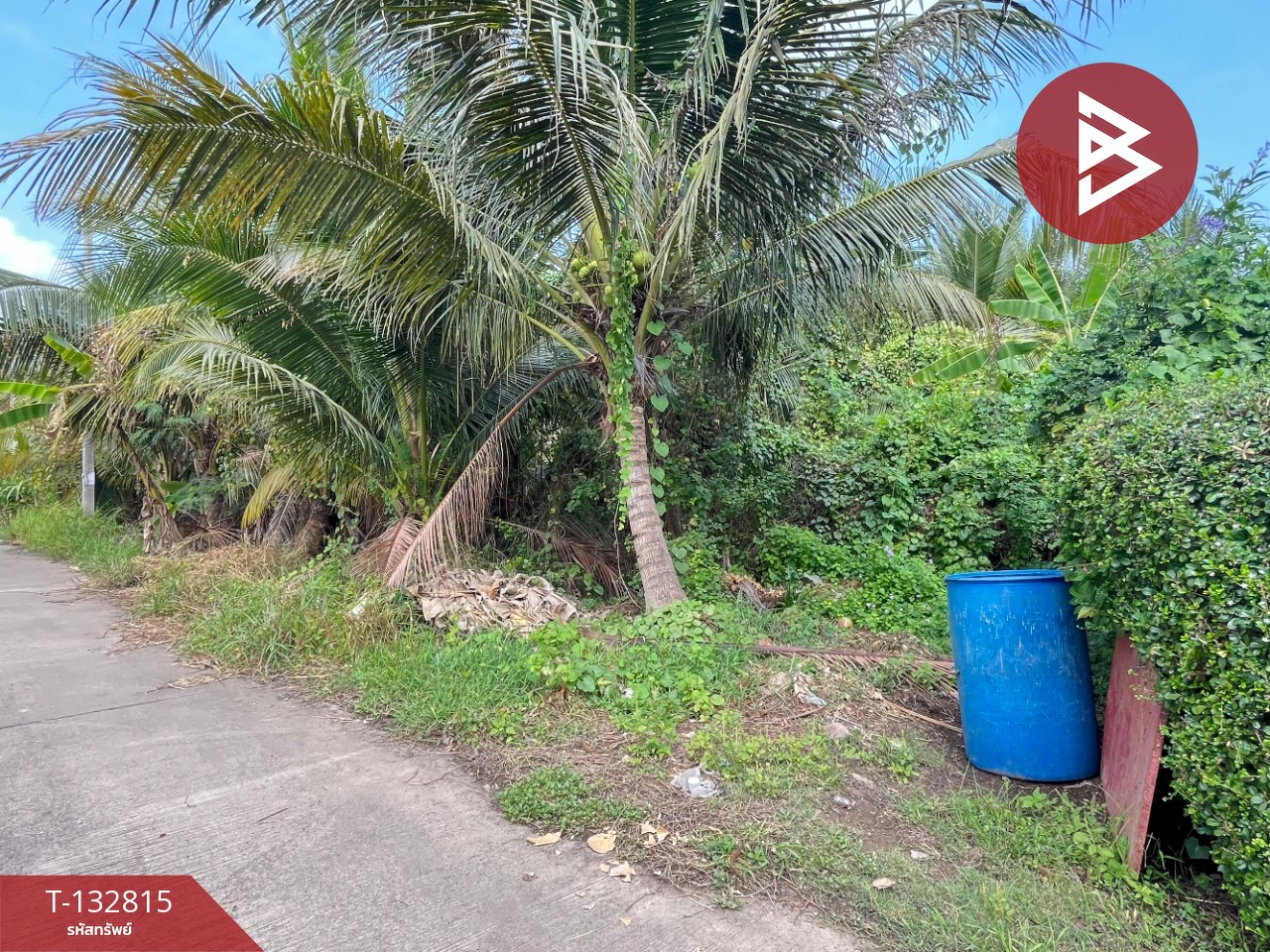 ขายที่ดิน เนื้อที่ 1 ไร่ 3 งาน 28 ตร.วา อัมพวา สมุทรสงคราม 7