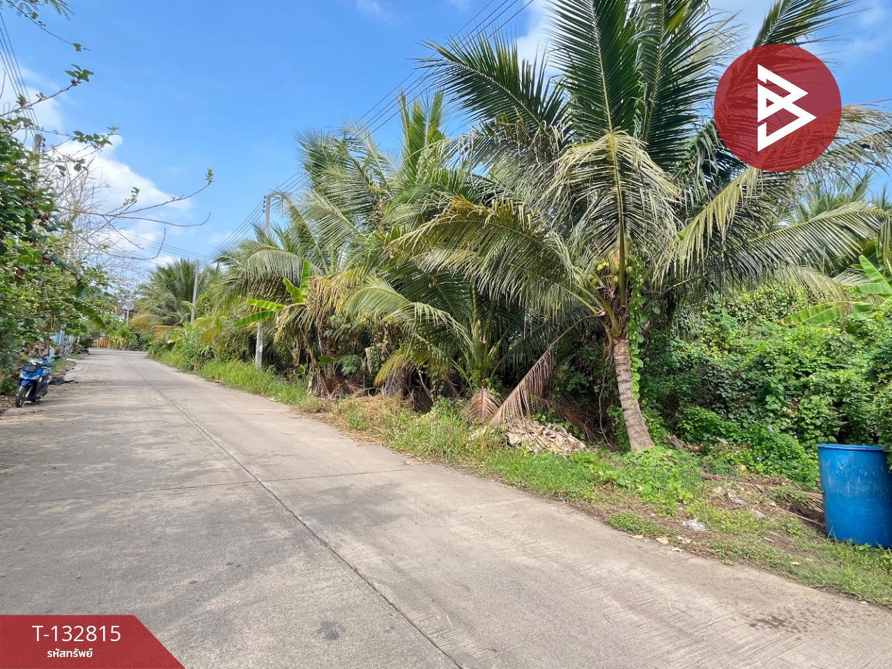 ขายที่ดิน เนื้อที่ 1 ไร่ 3 งาน 28 ตร.วา อัมพวา สมุทรสงคราม 6